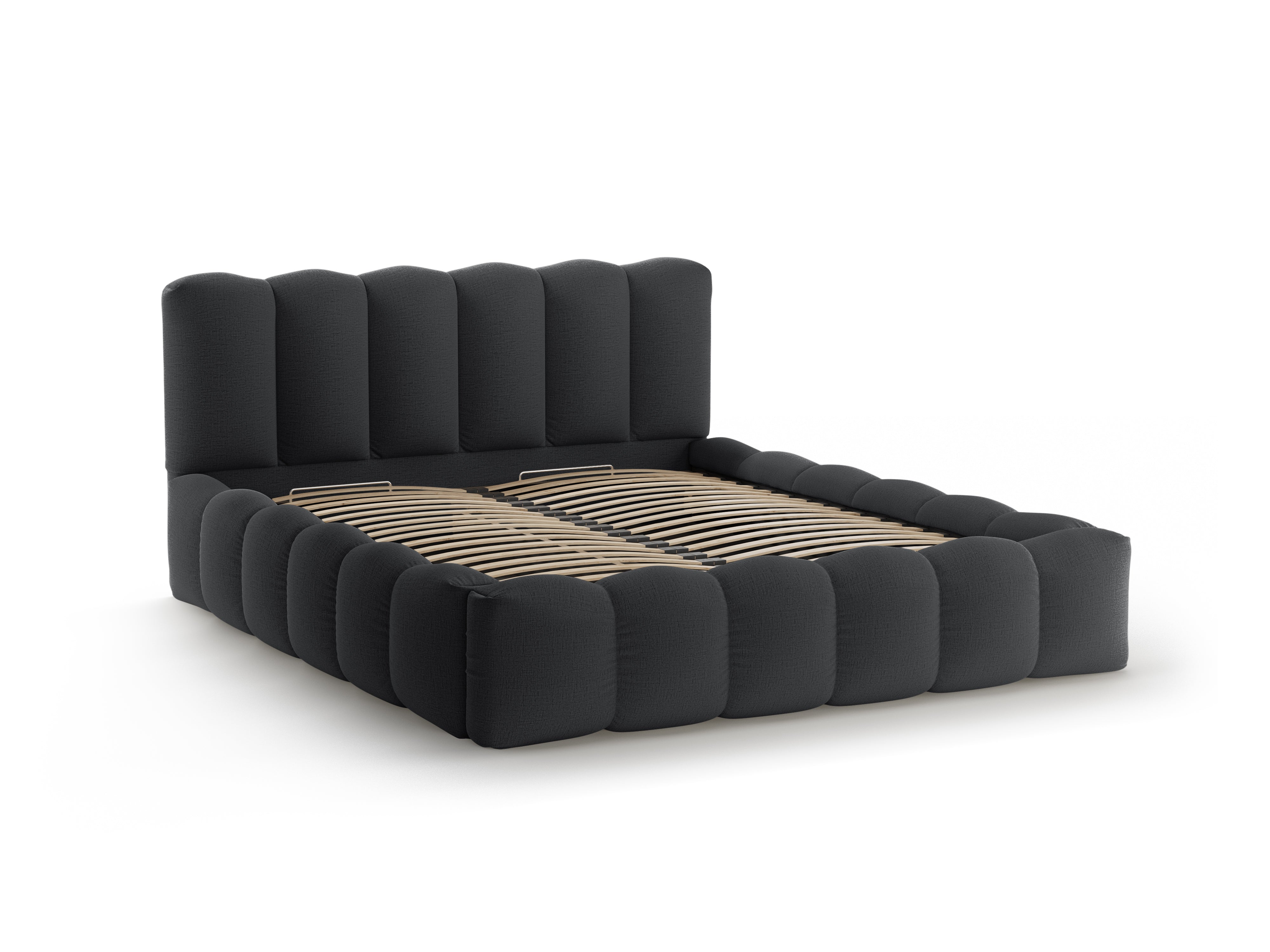 Lupine krevet, material: strukturirana tkanina