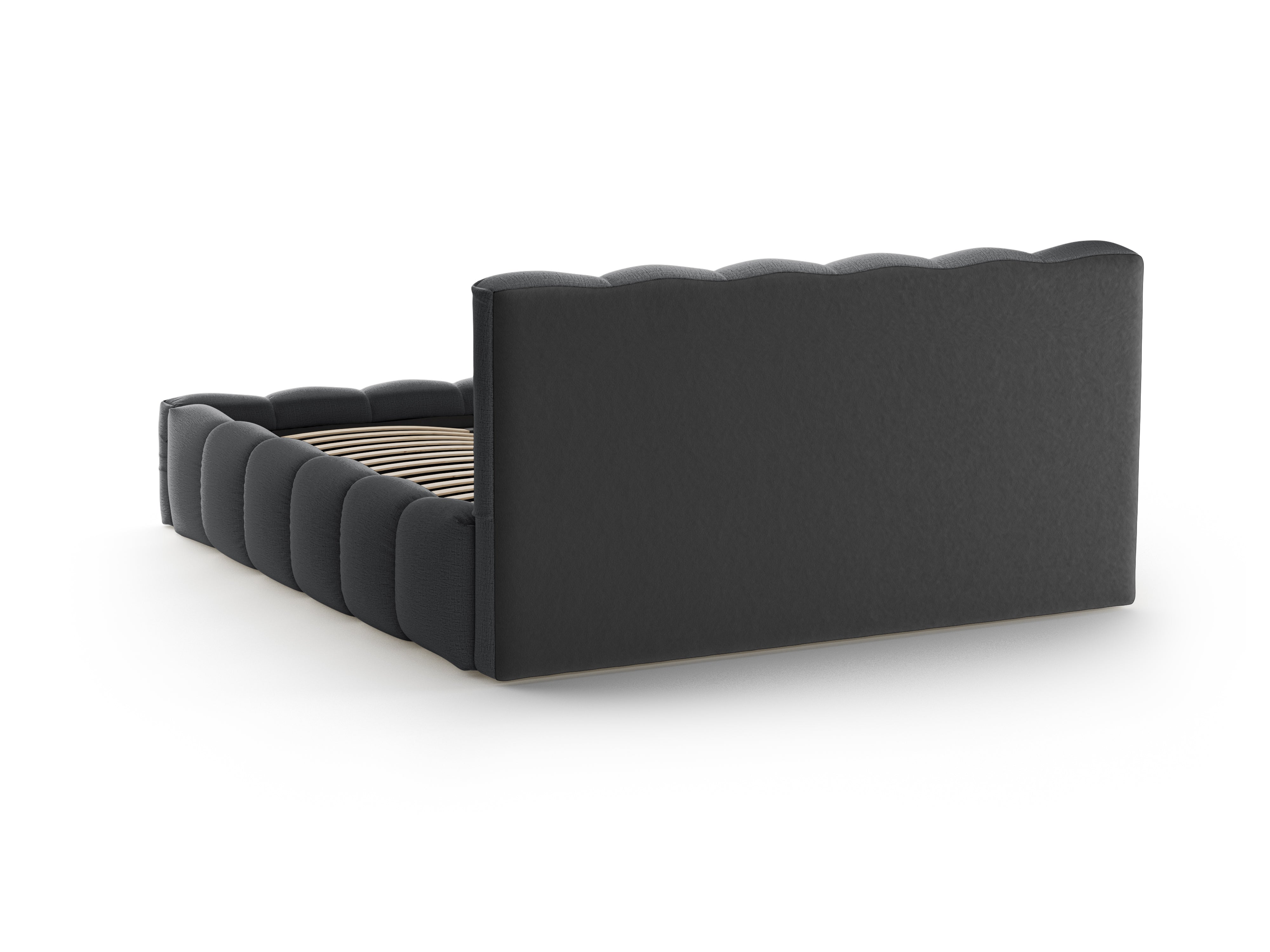 Lupine krevet, material: strukturirana tkanina