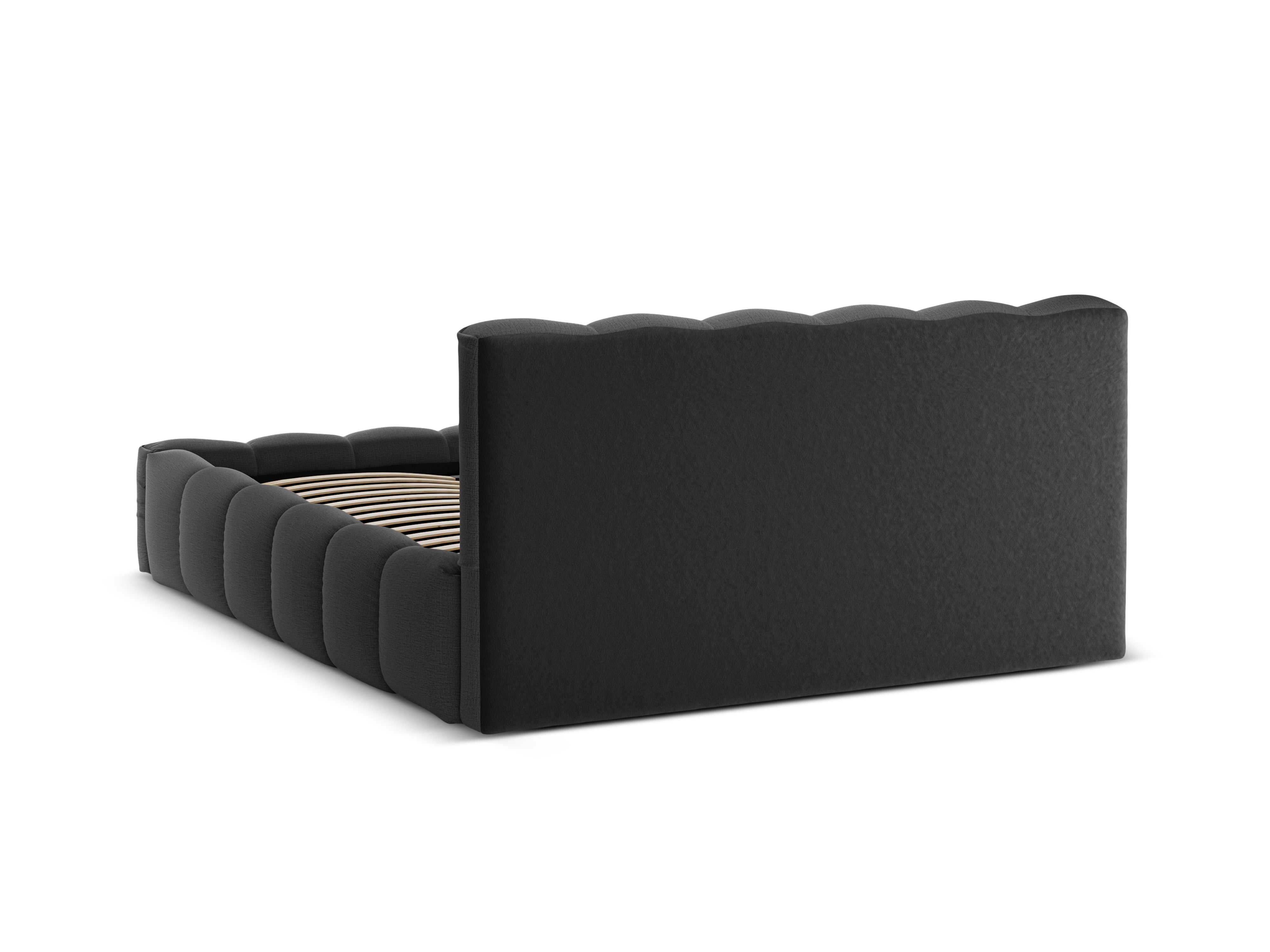 Lupine krevet, material: strukturirana tkanina