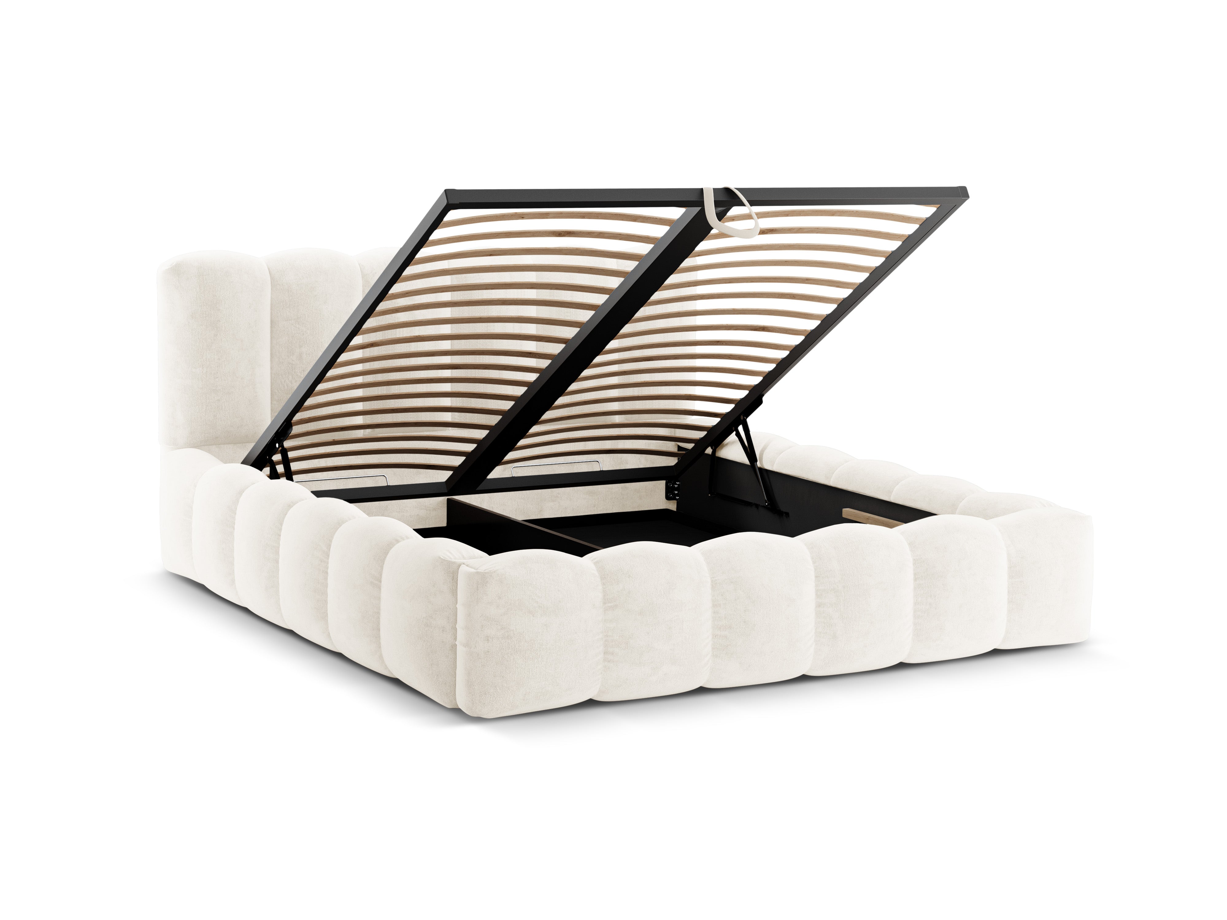 Lupine krevet, material: šenil