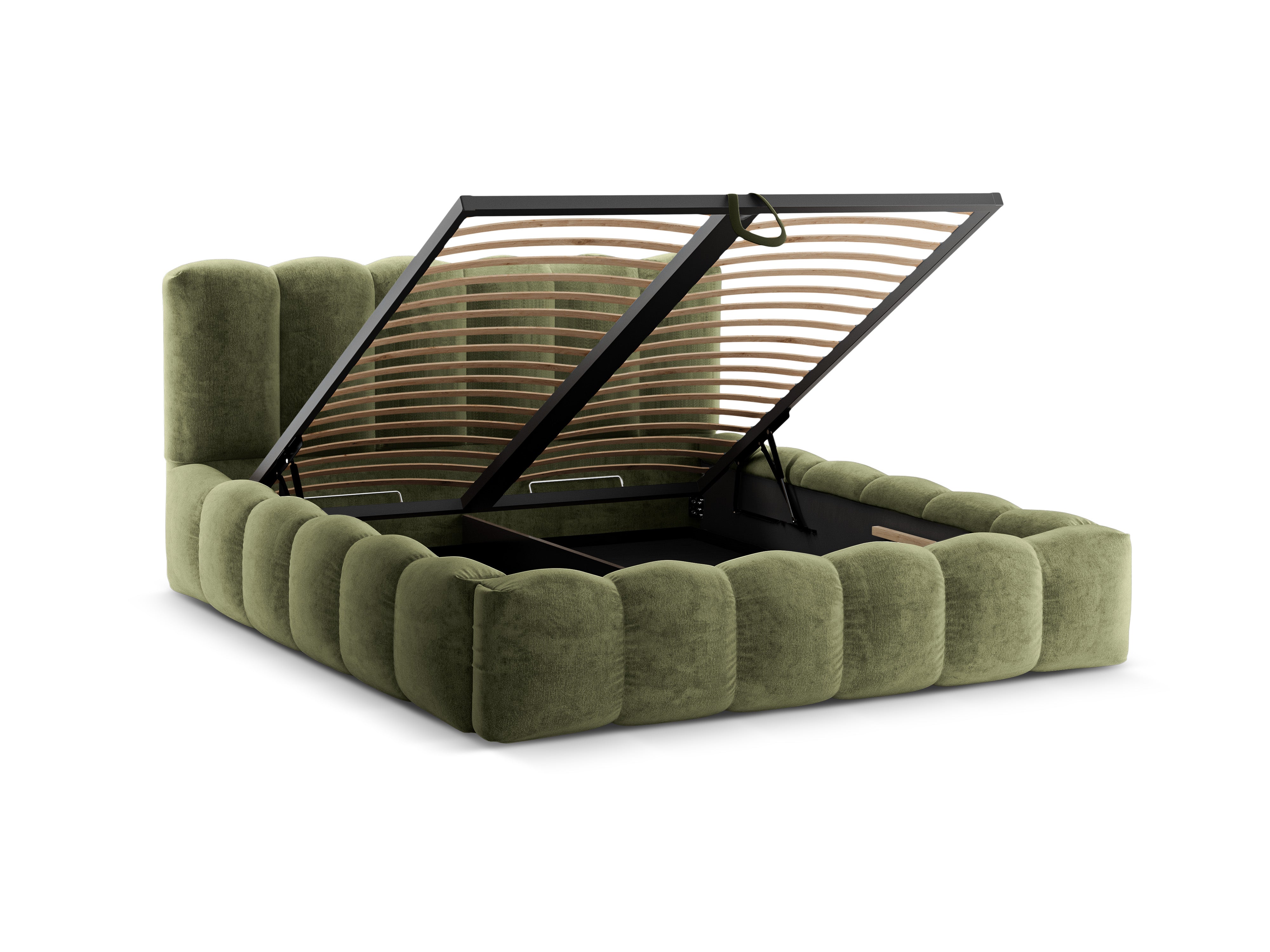 Lupine krevet, material: šenil