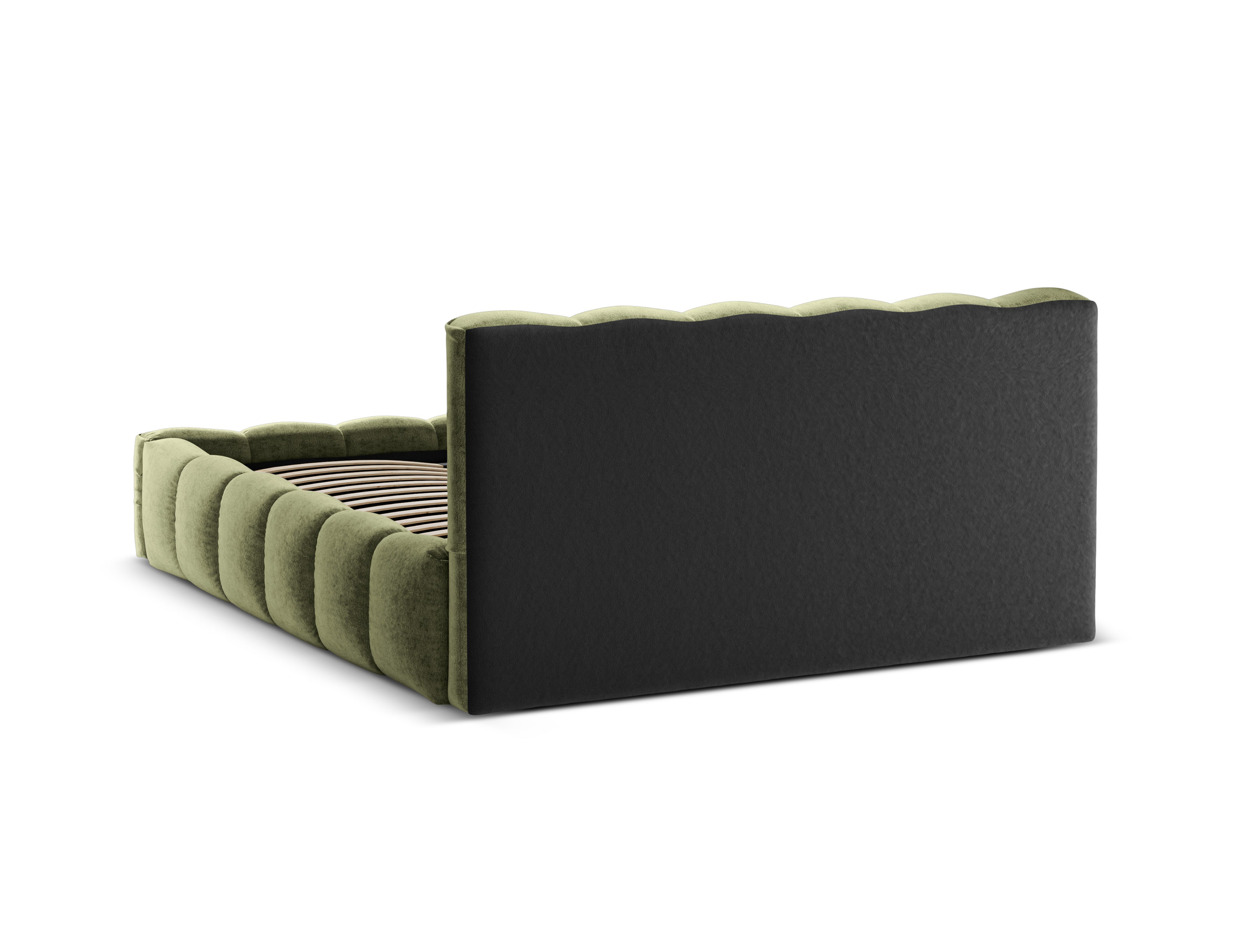 Lupine krevet, material: šenil