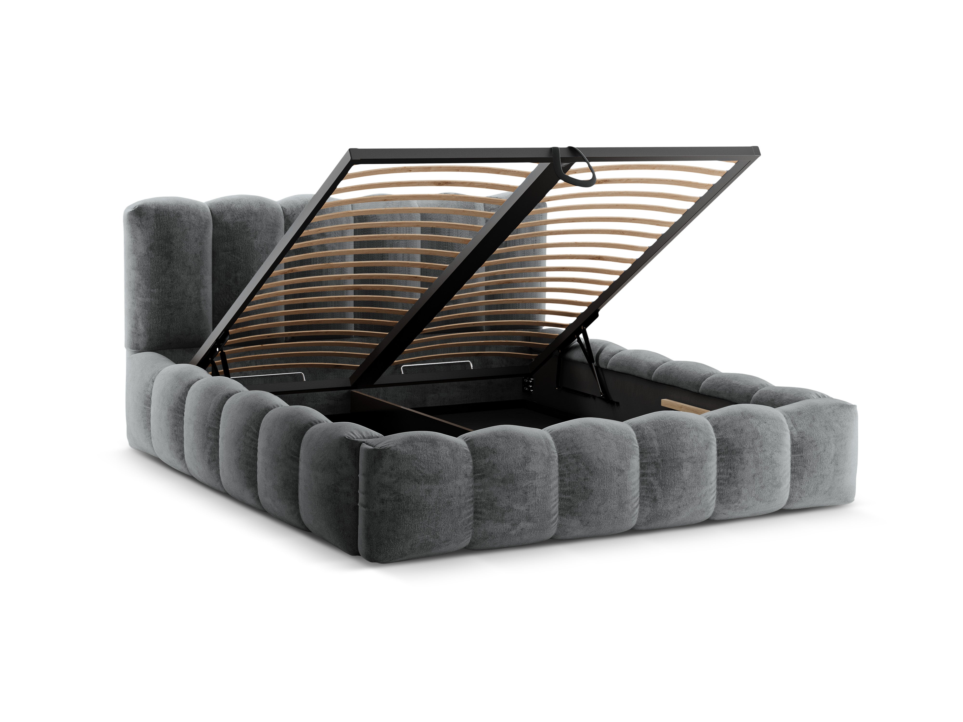 Lupine krevet, material: šenil