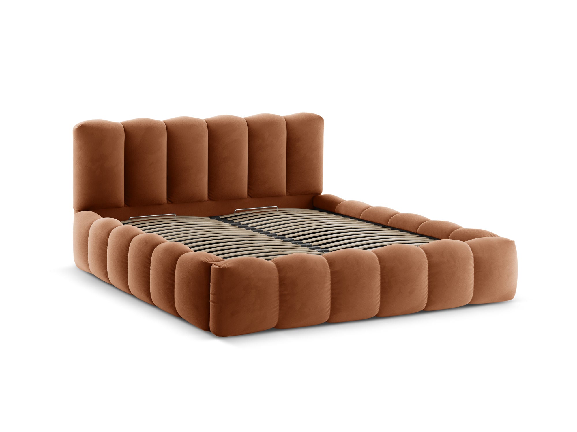 Lupine krevet, Materijal: Žamet