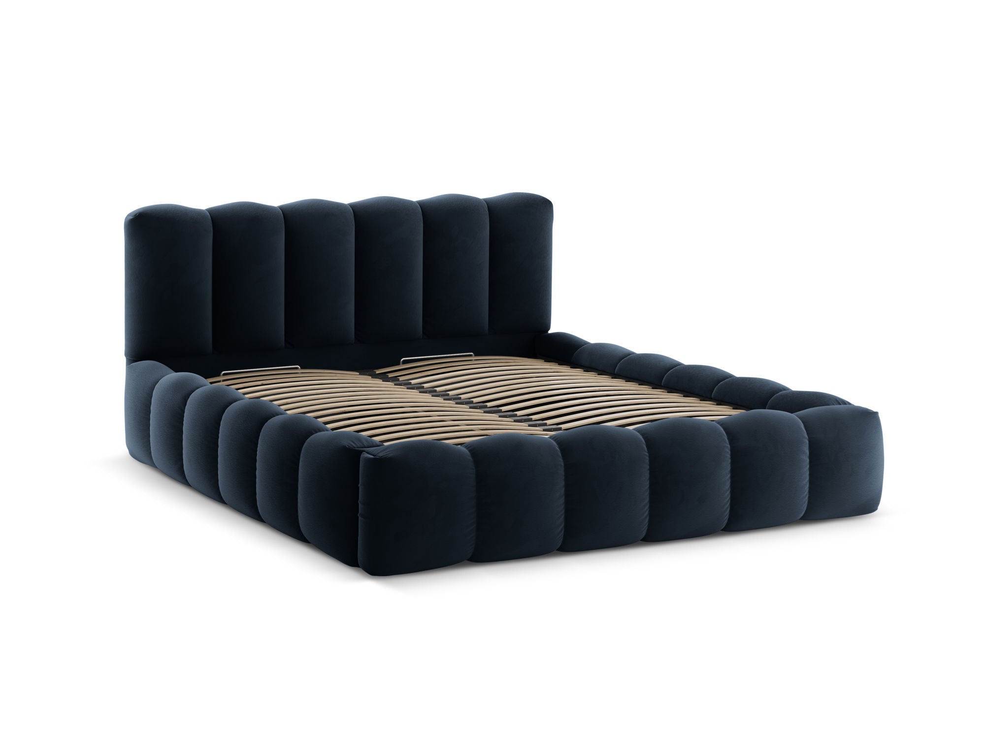 Lupine krevet, Materijal: Žamet