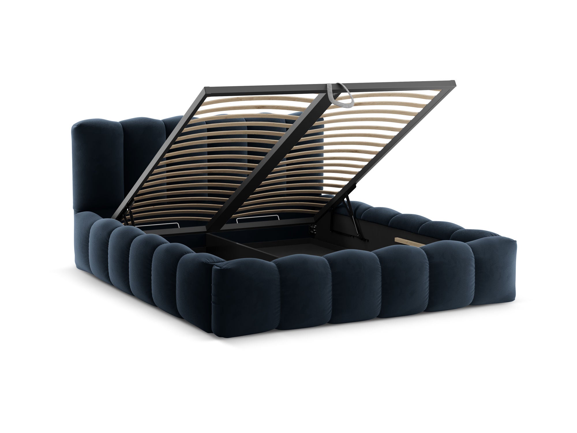 Lupine krevet, Materijal: Žamet