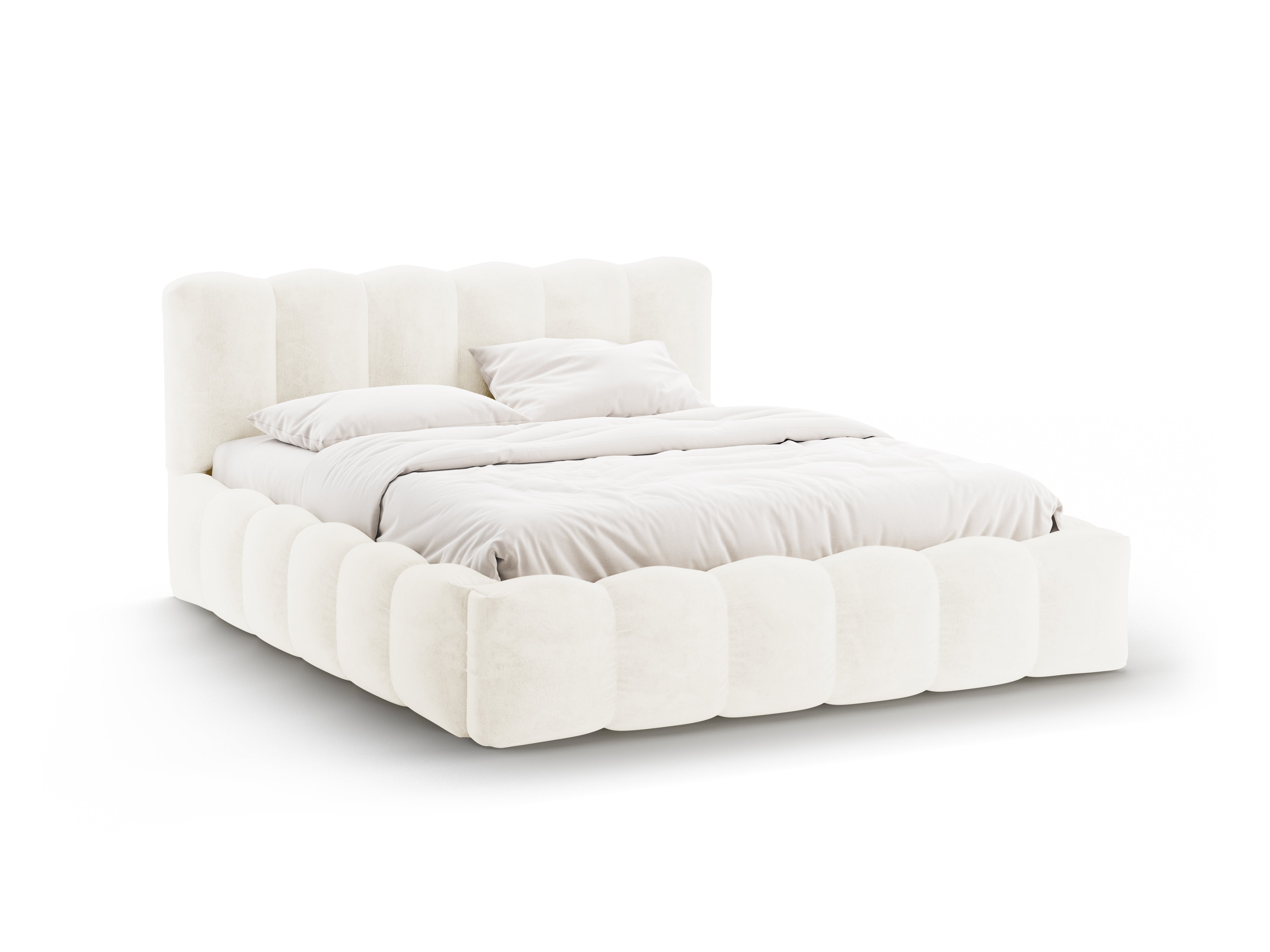 Lupine krevet, material: šenil