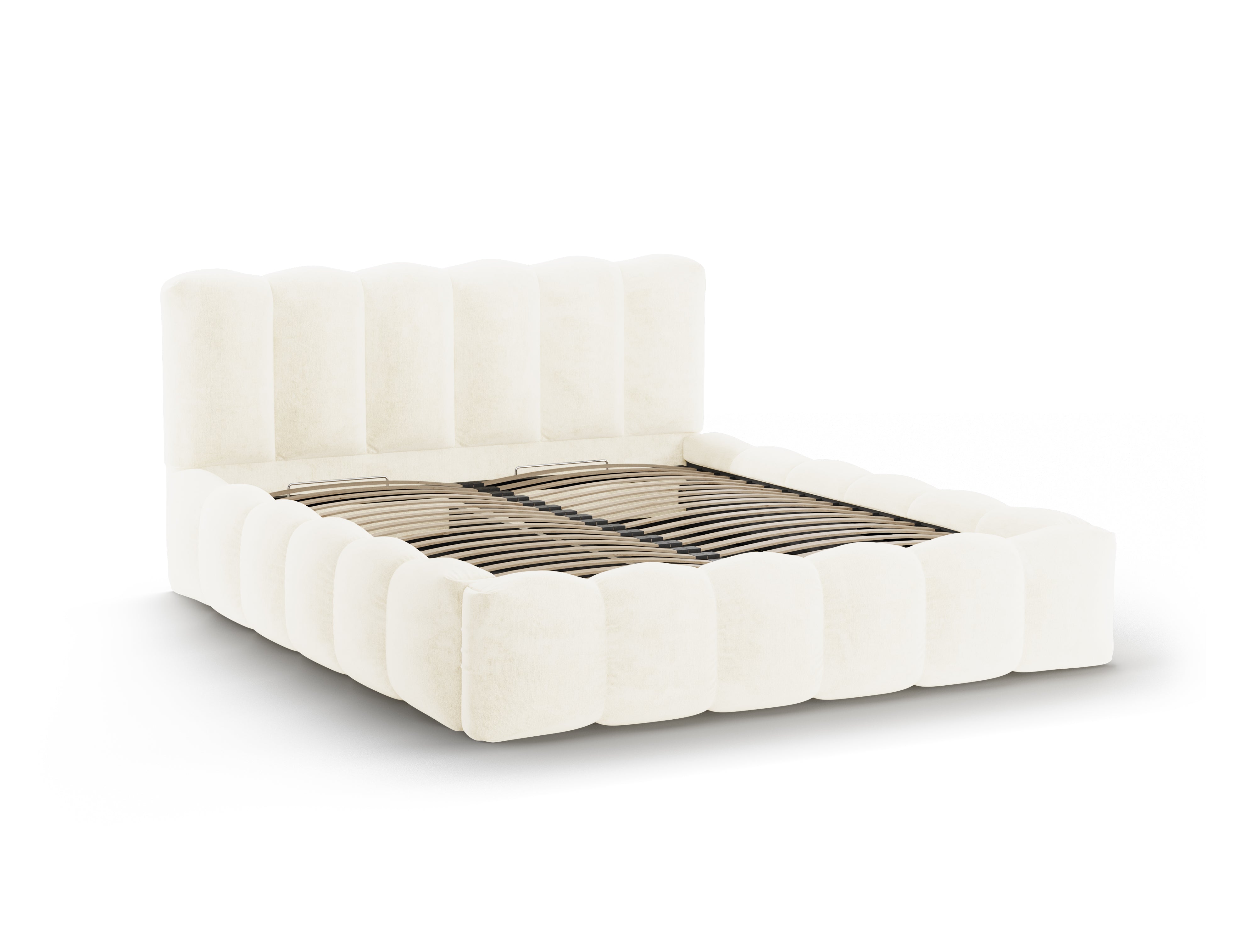 Lupine krevet, material: šenil