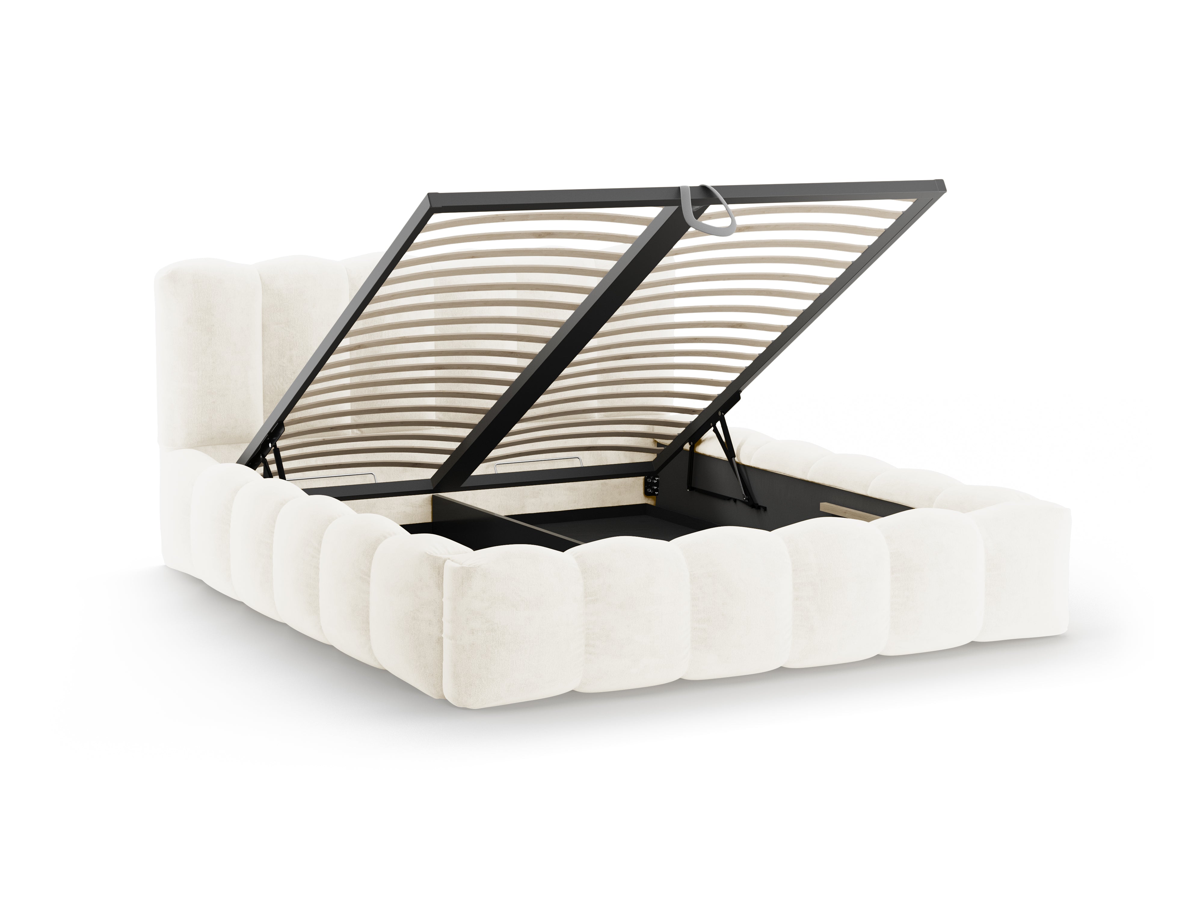 Lupine krevet, material: šenil