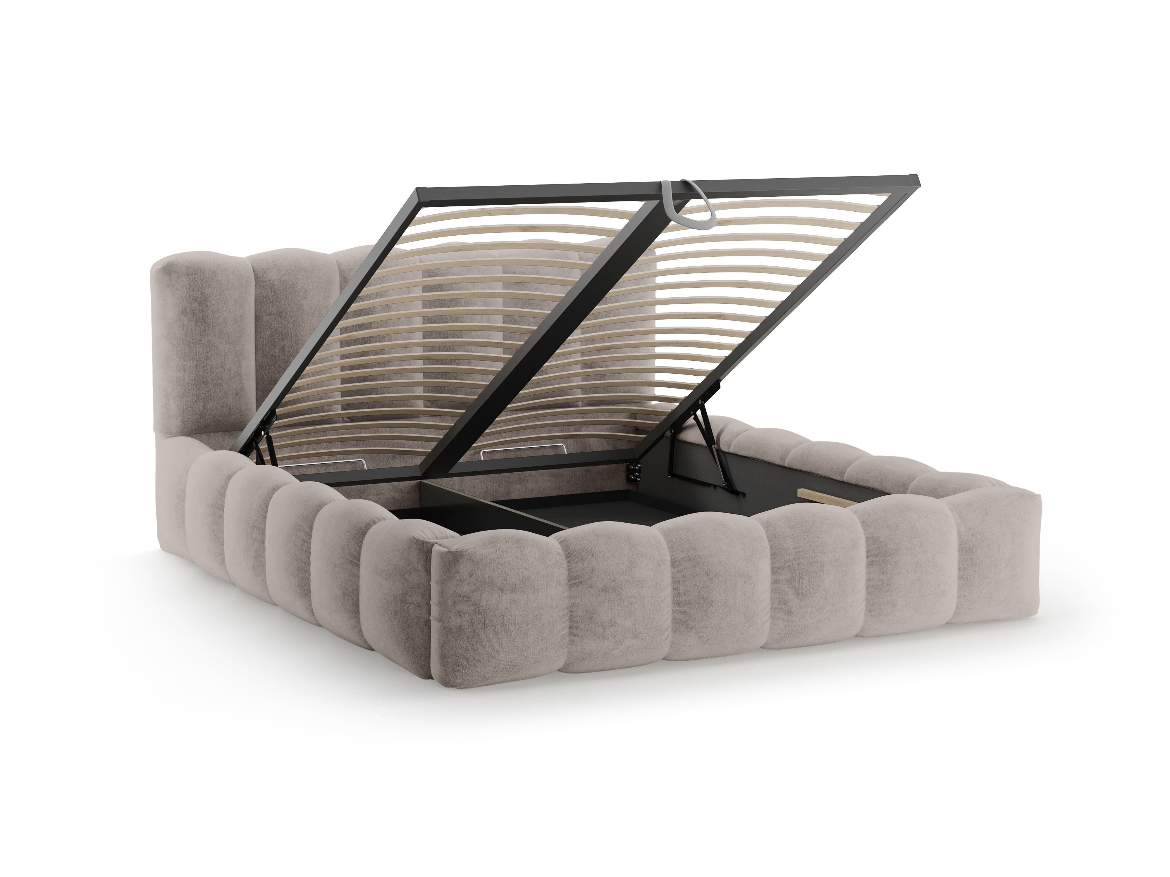 Lupine krevet, material: šenil