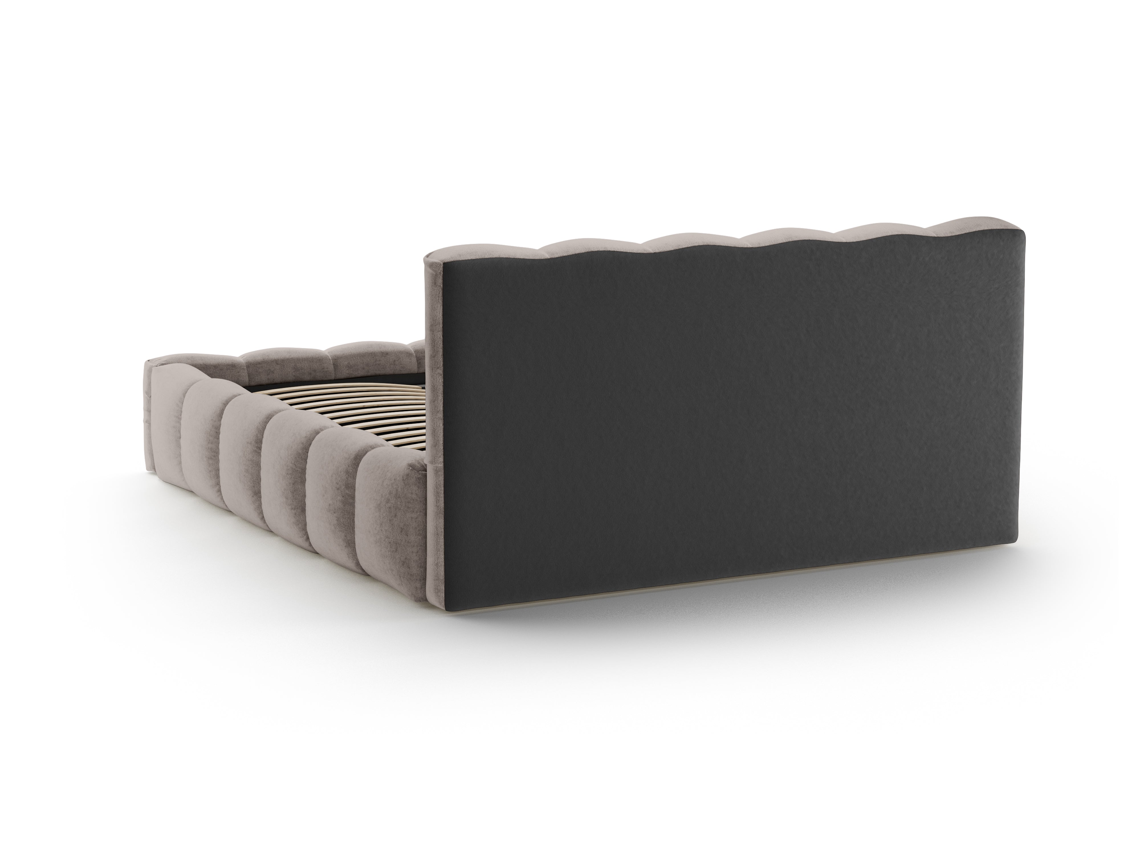 Lupine krevet, material: šenil