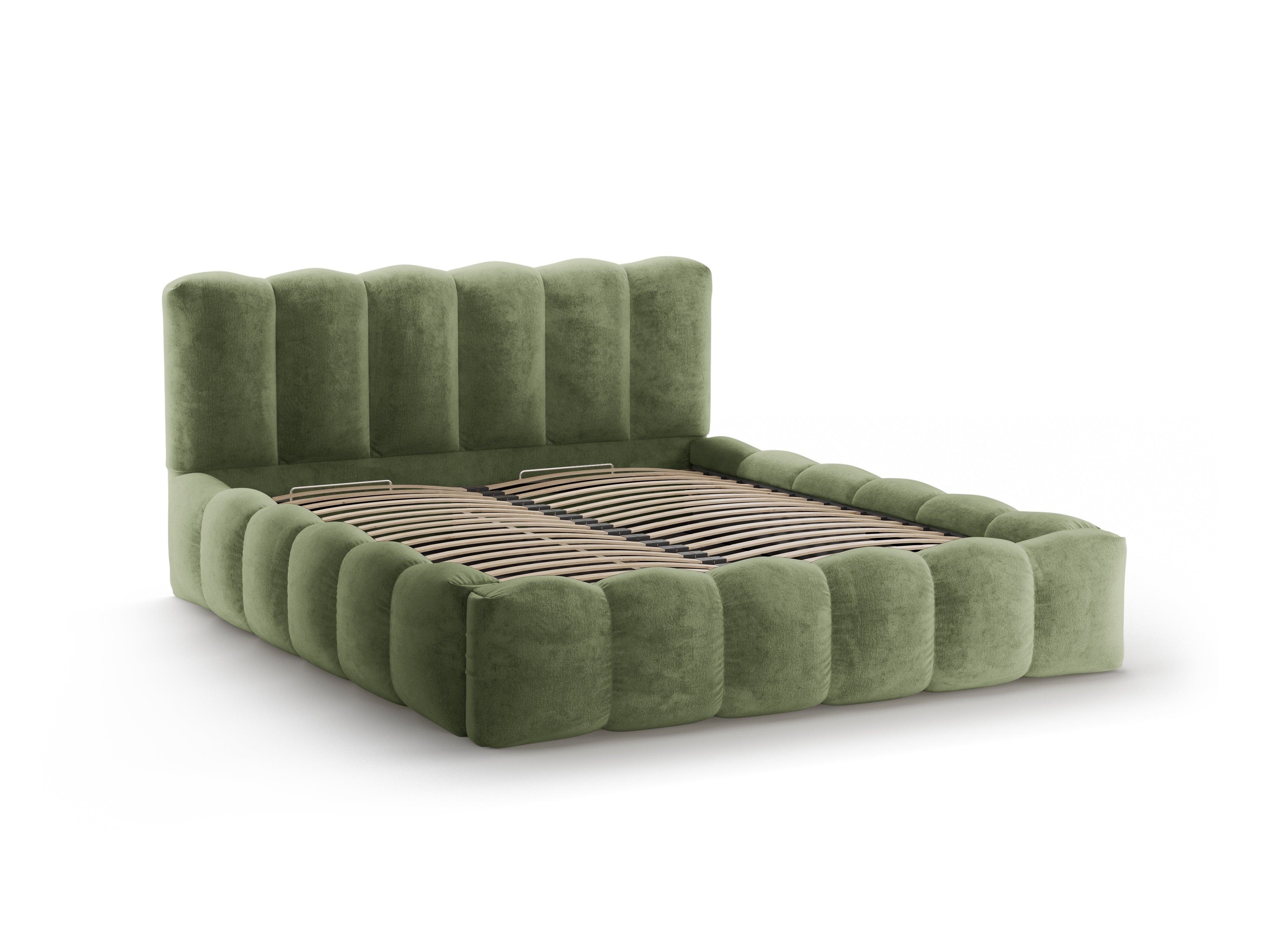 Lupine krevet, material: šenil