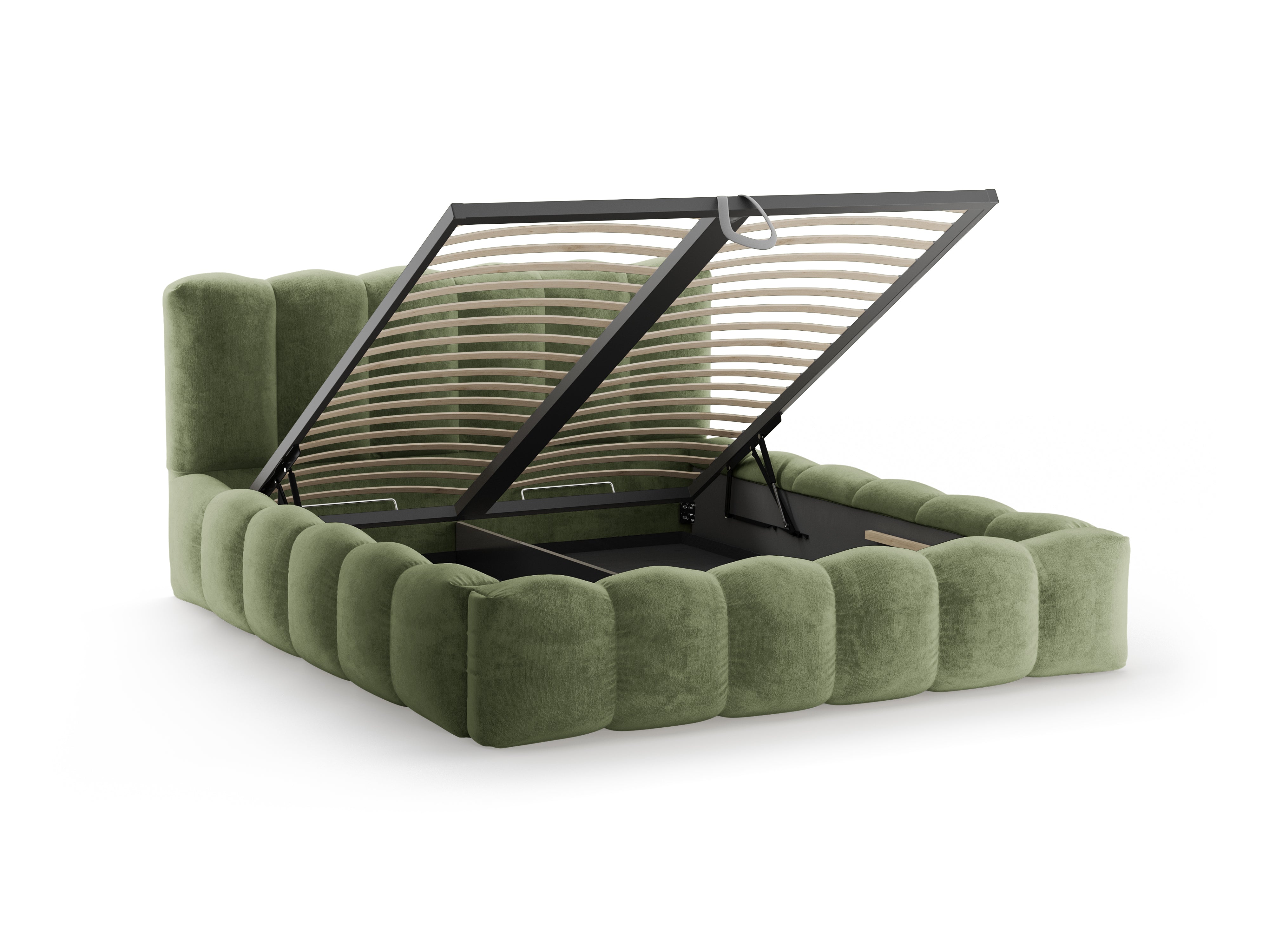 Lupine krevet, material: šenil