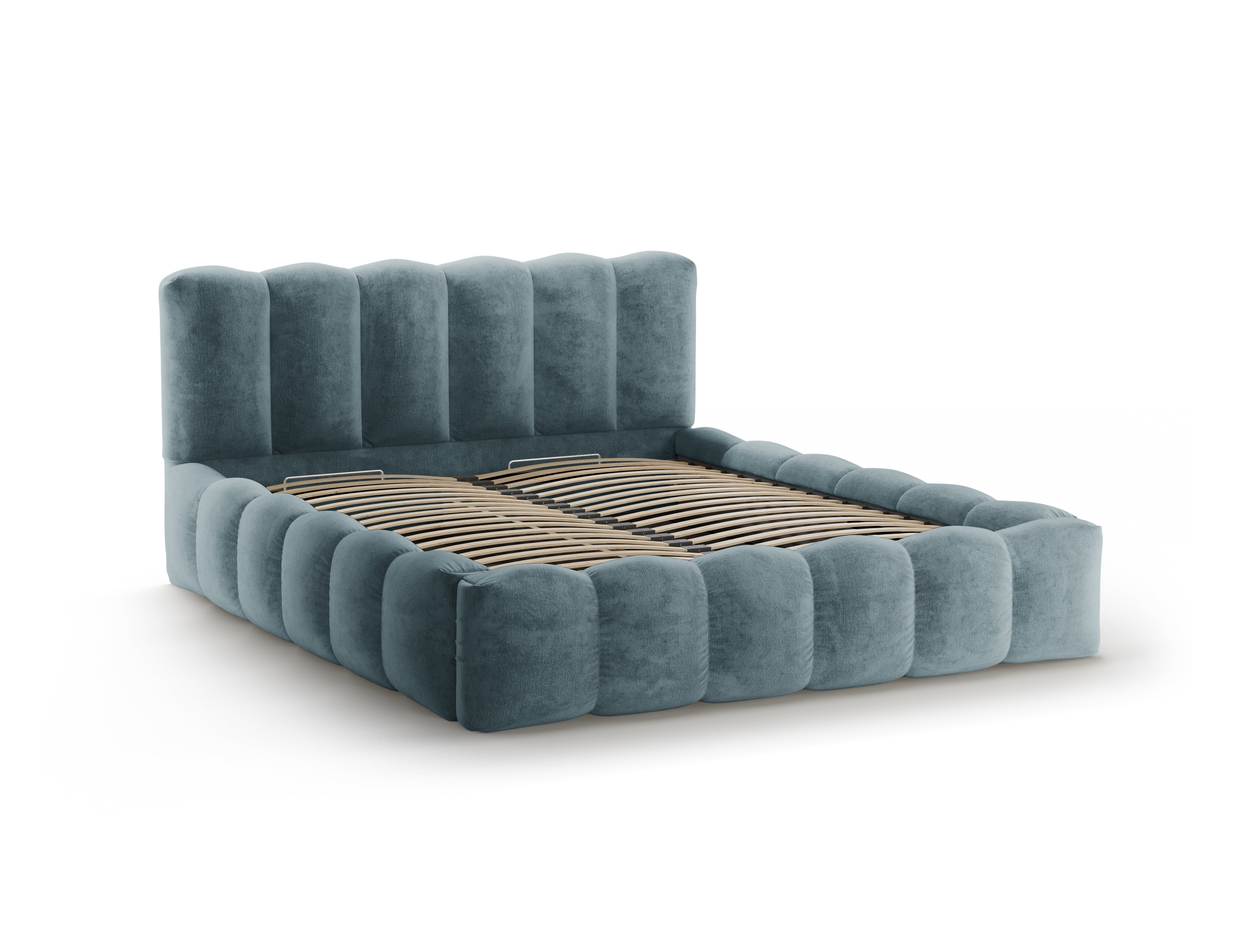 Lupine krevet, material: šenil