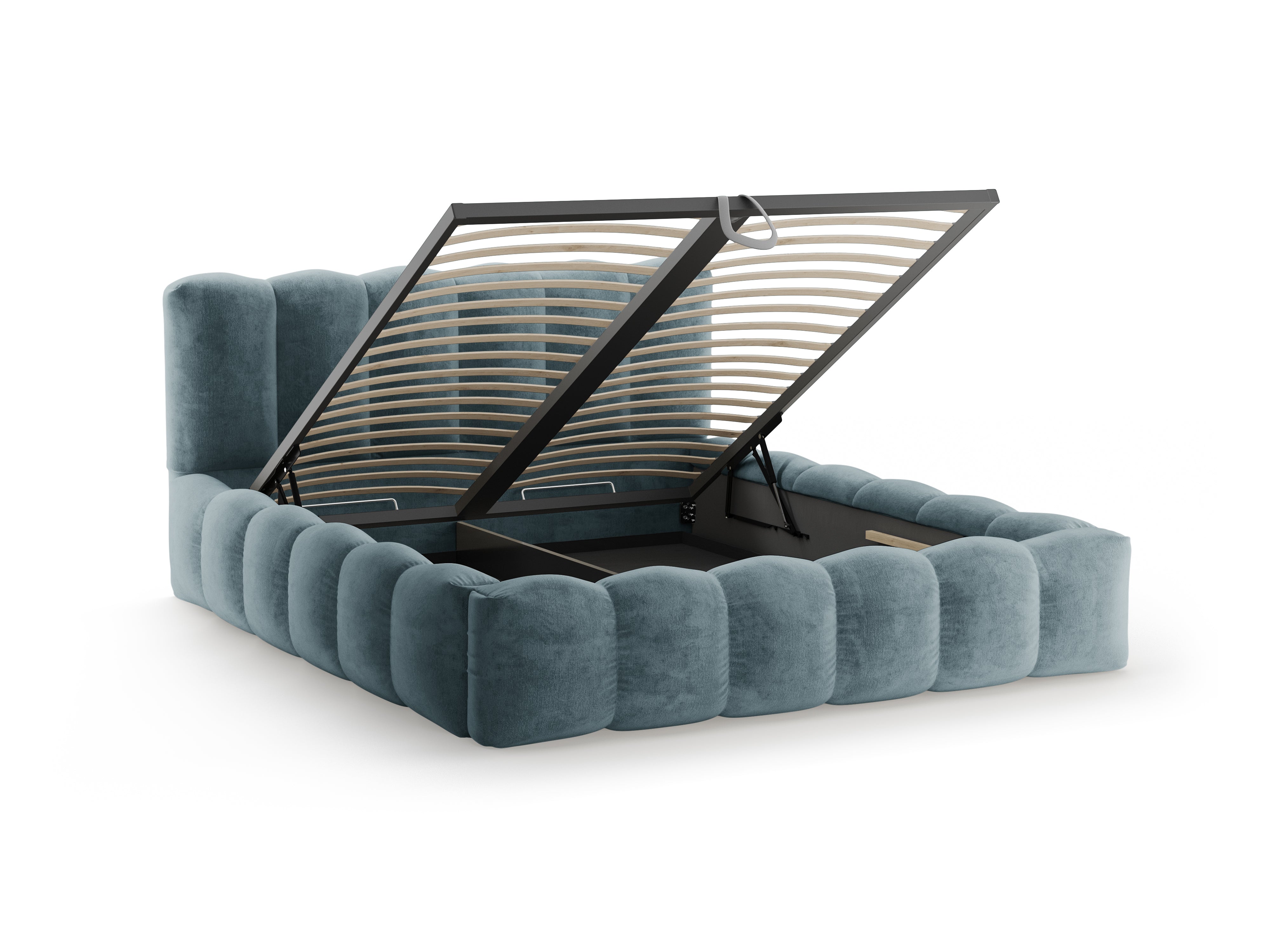 Lupine krevet, material: šenil