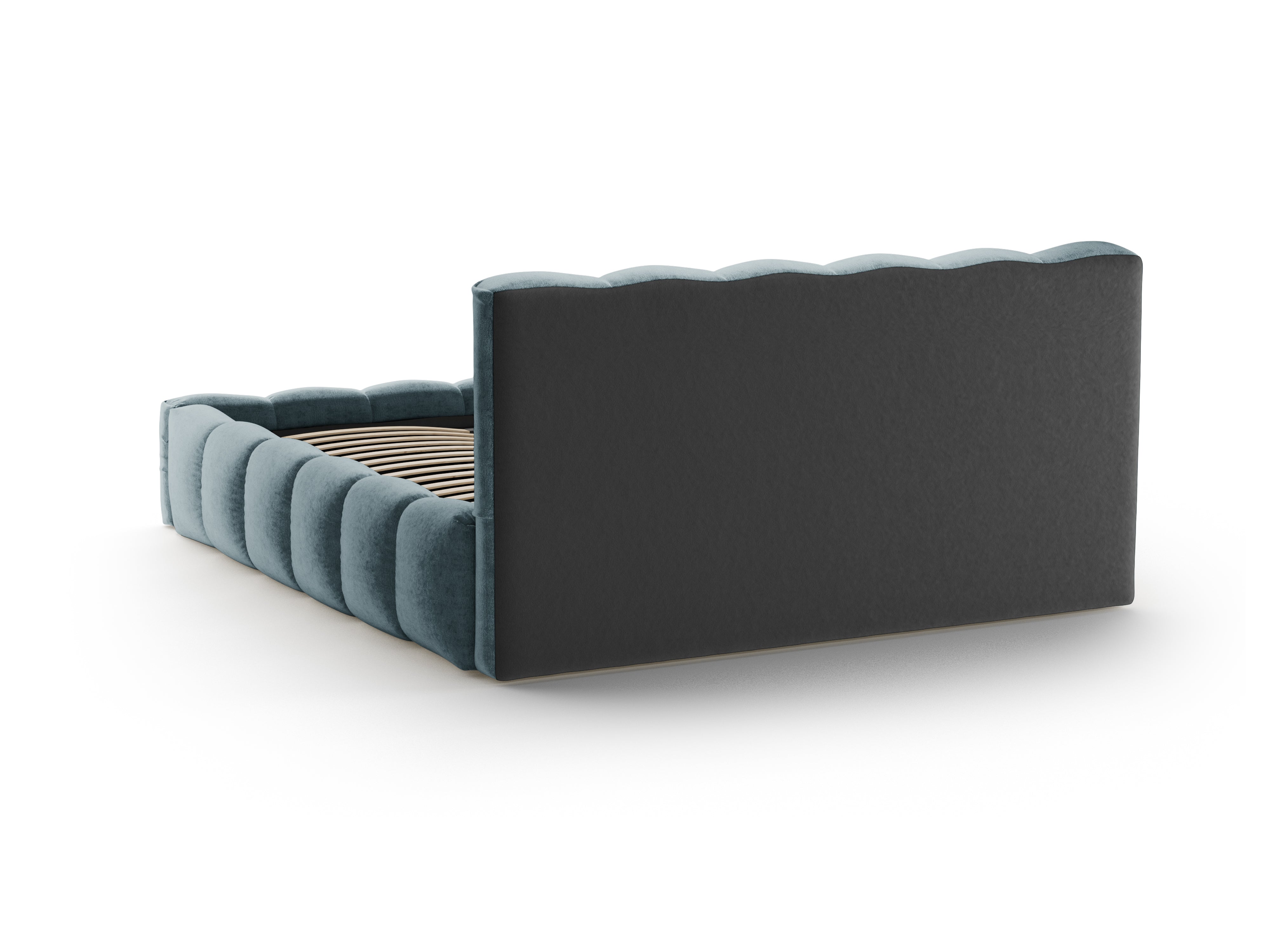 Lupine krevet, material: šenil