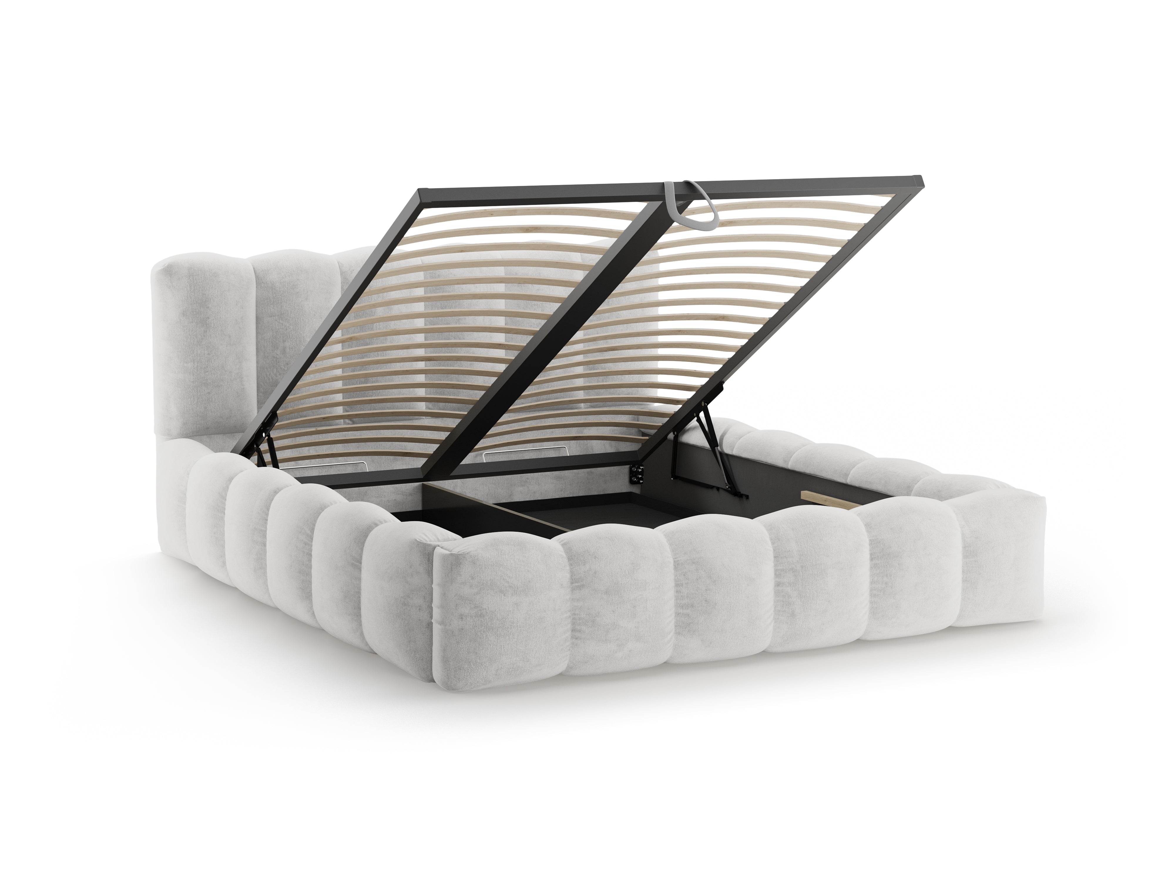 Lupine krevet, material: šenil