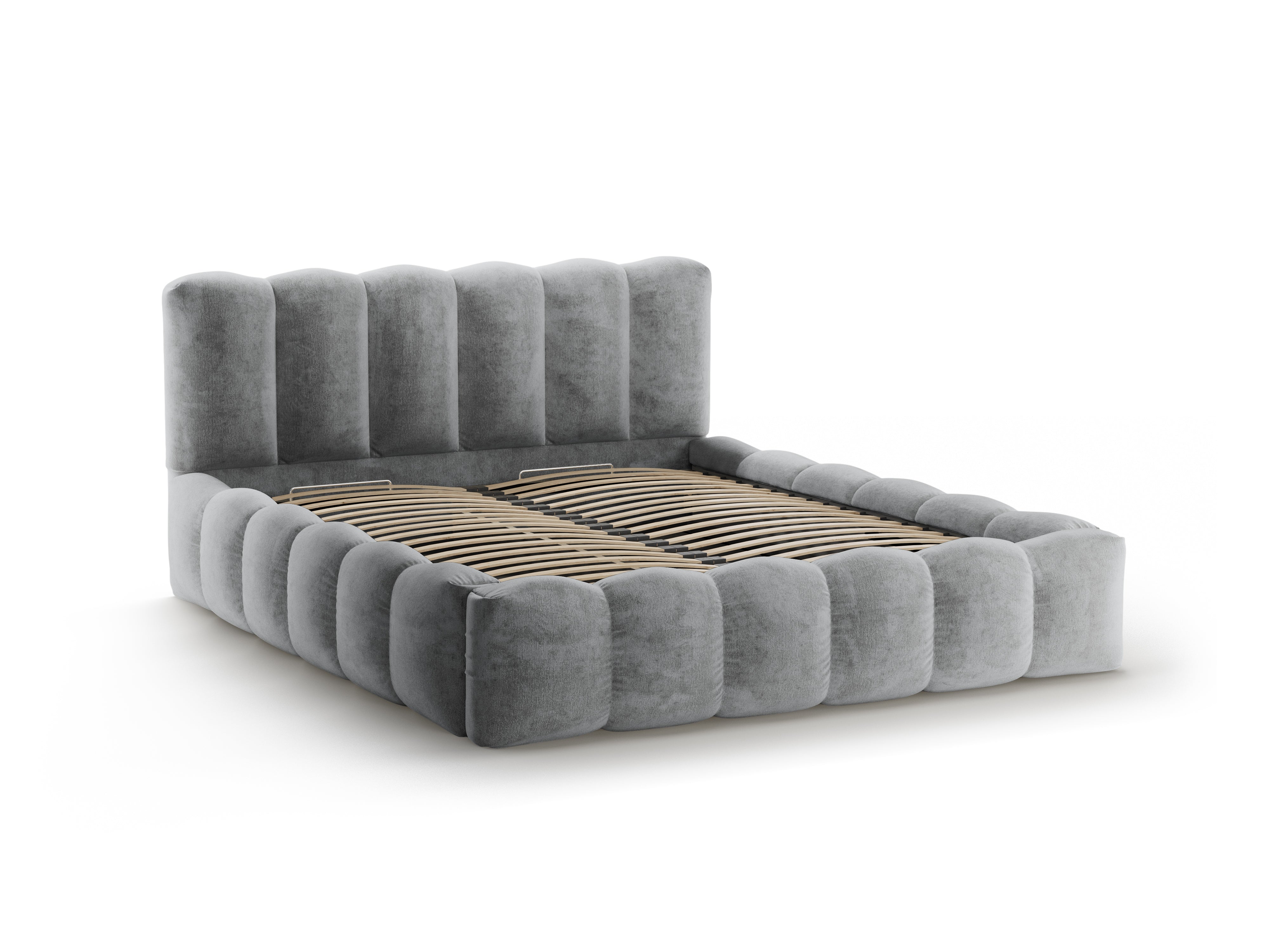 Lupine krevet, material: šenil