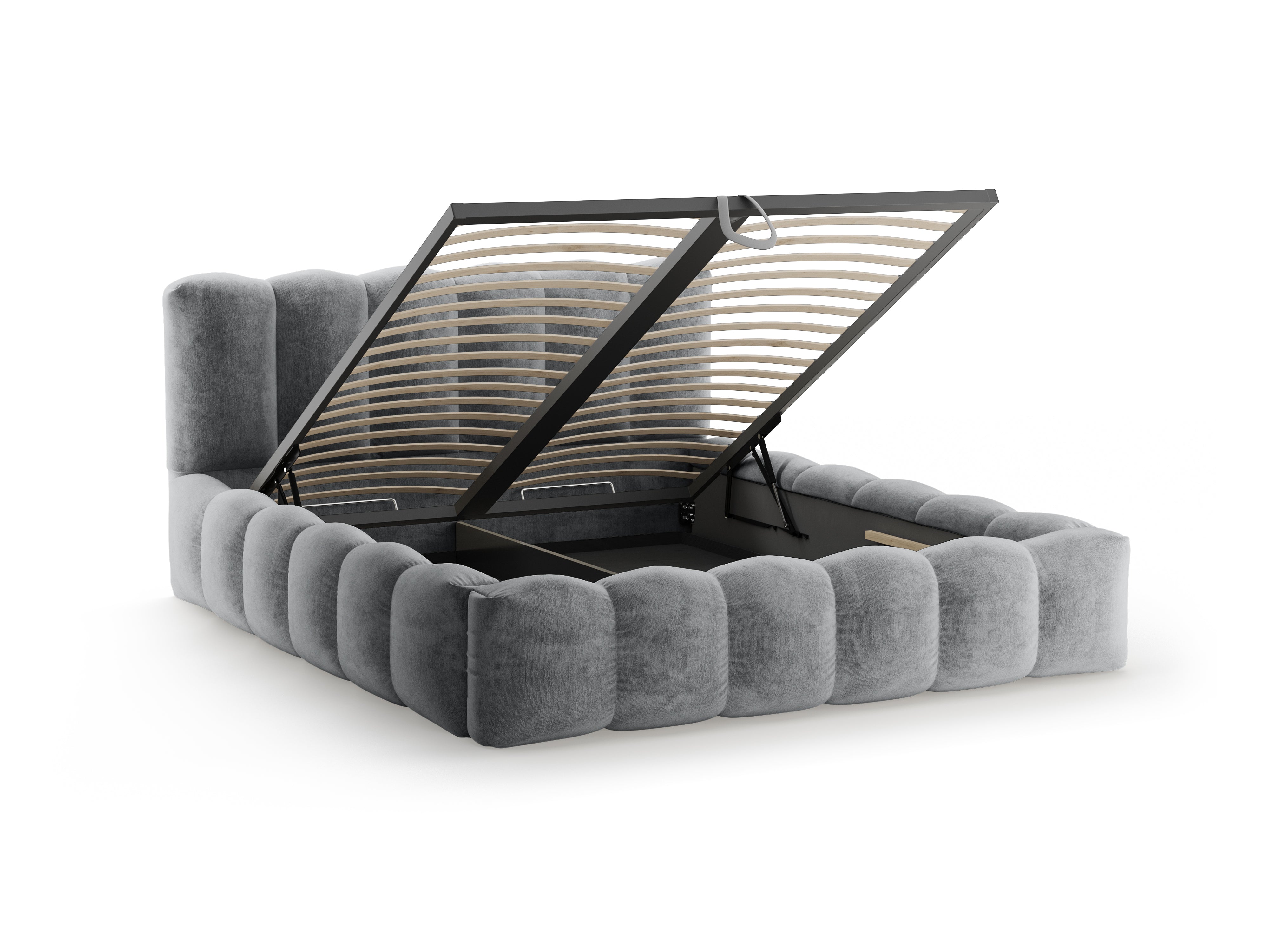 Lupine krevet, material: šenil