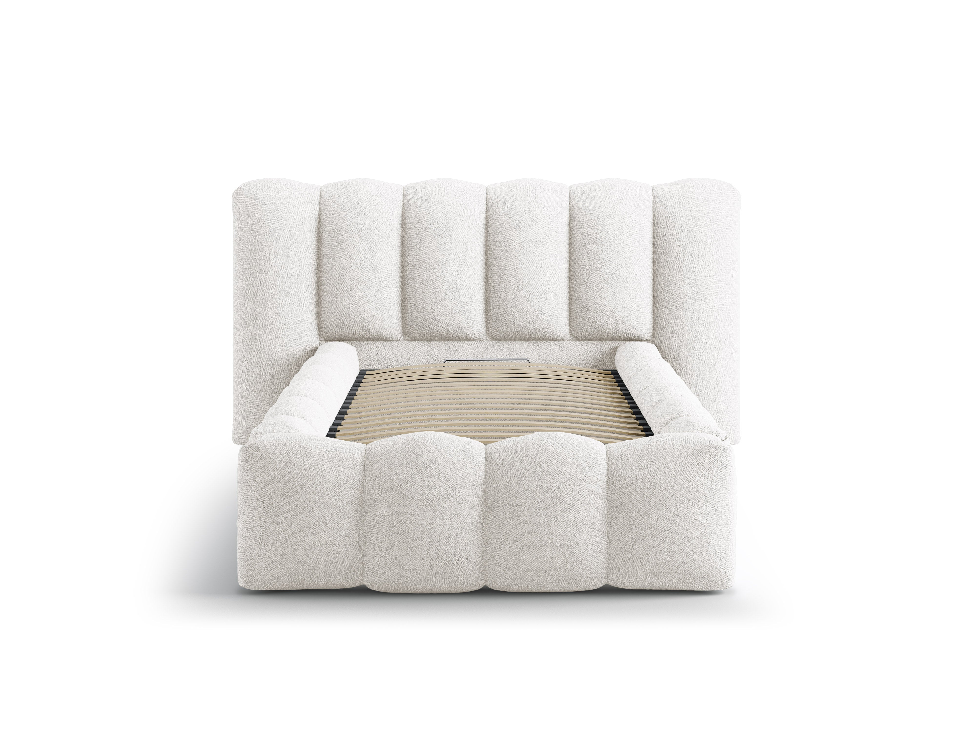 Lupin postelja 90x200cm, Material: Bouclé