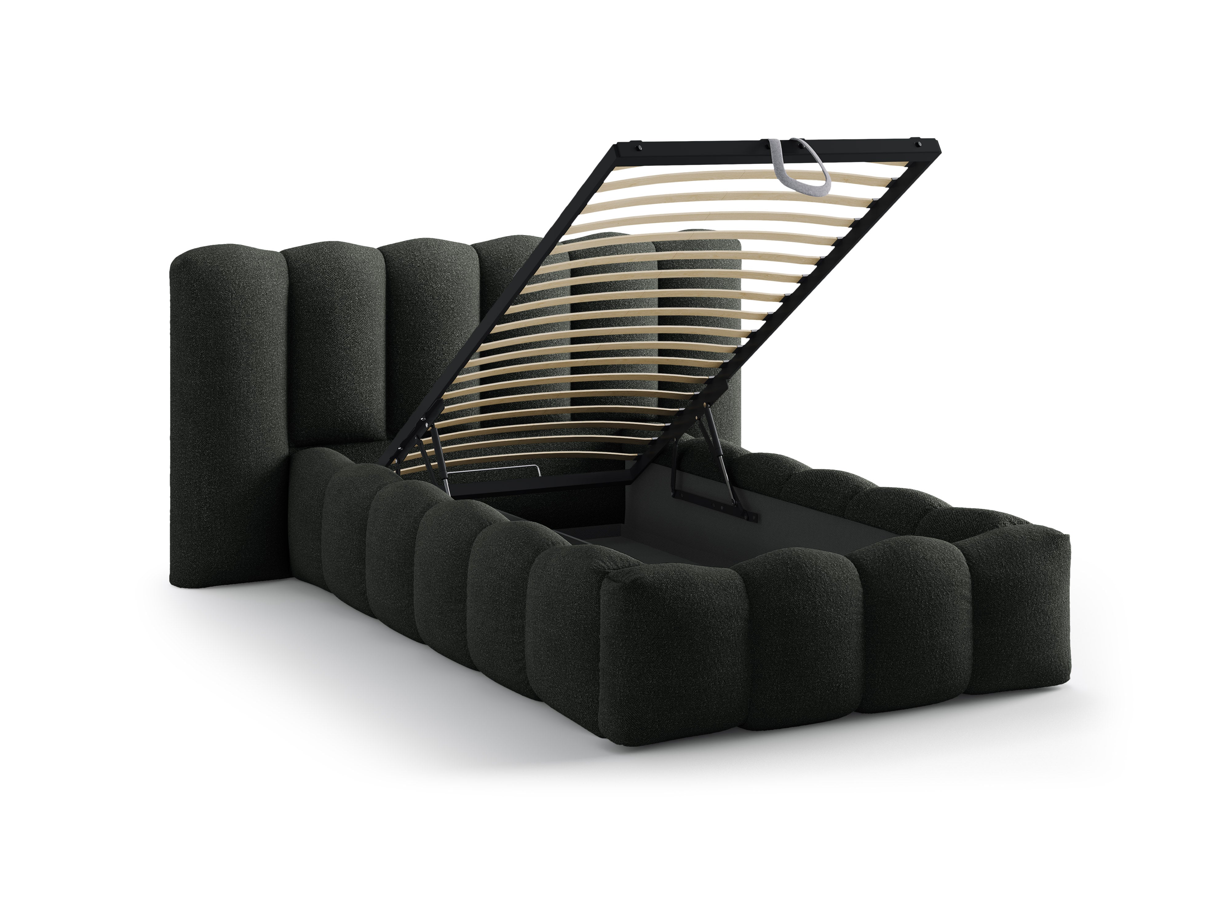 Lupin postelja 90x200cm, Material: Bouclé