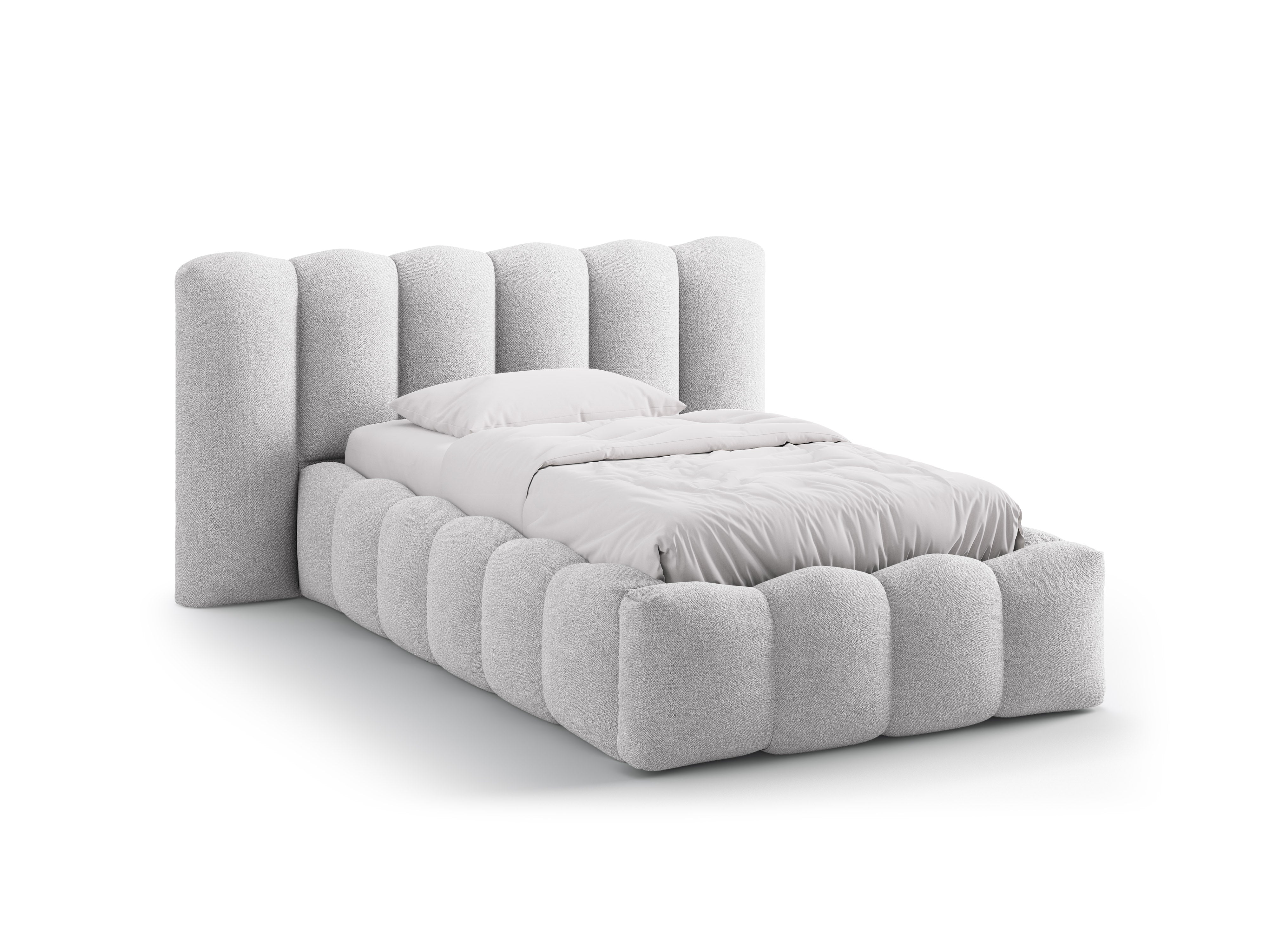 Lupin postelja 90x200cm, Material: Bouclé