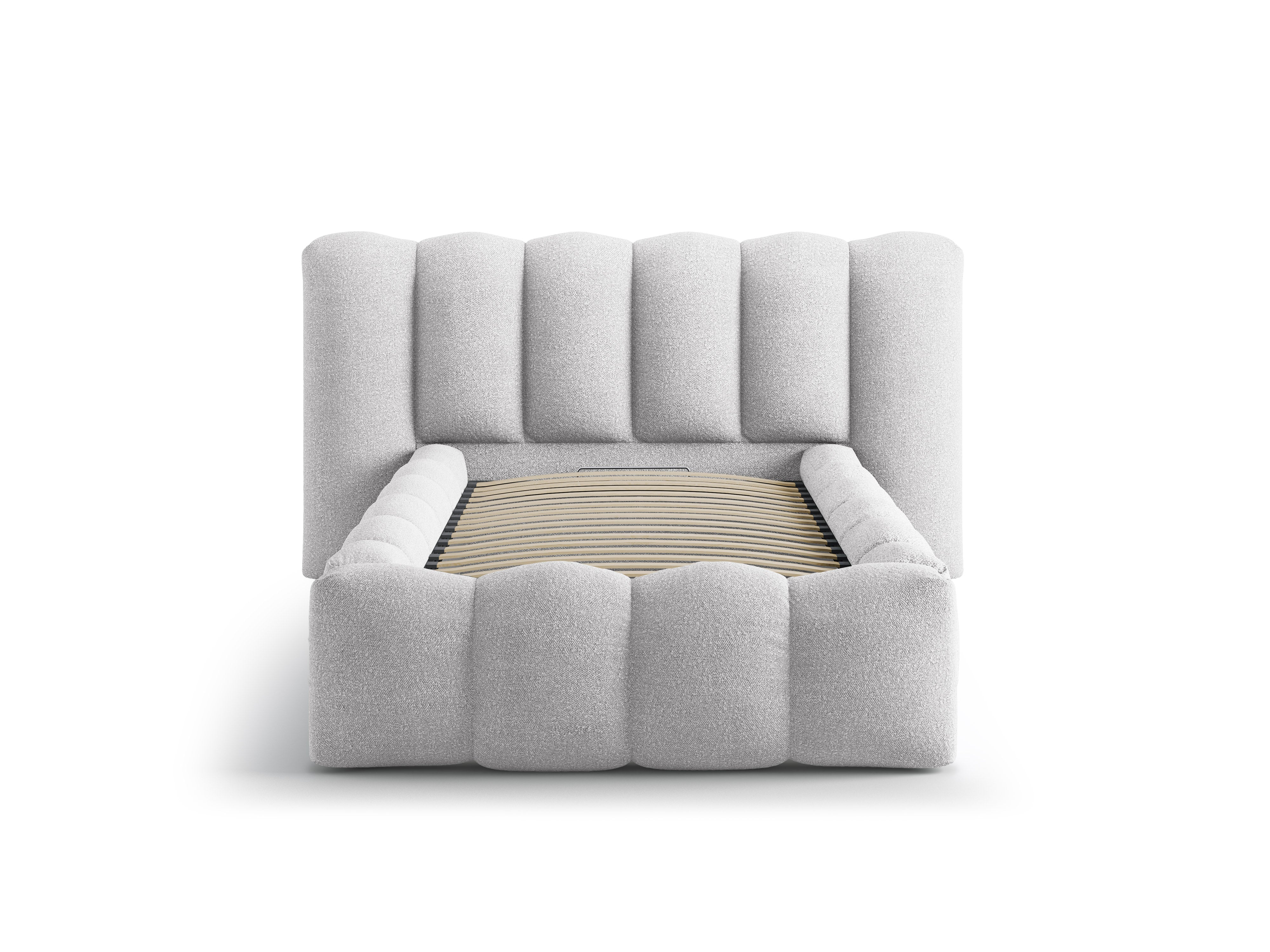 Lupin postelja 90x200cm, Material: Bouclé