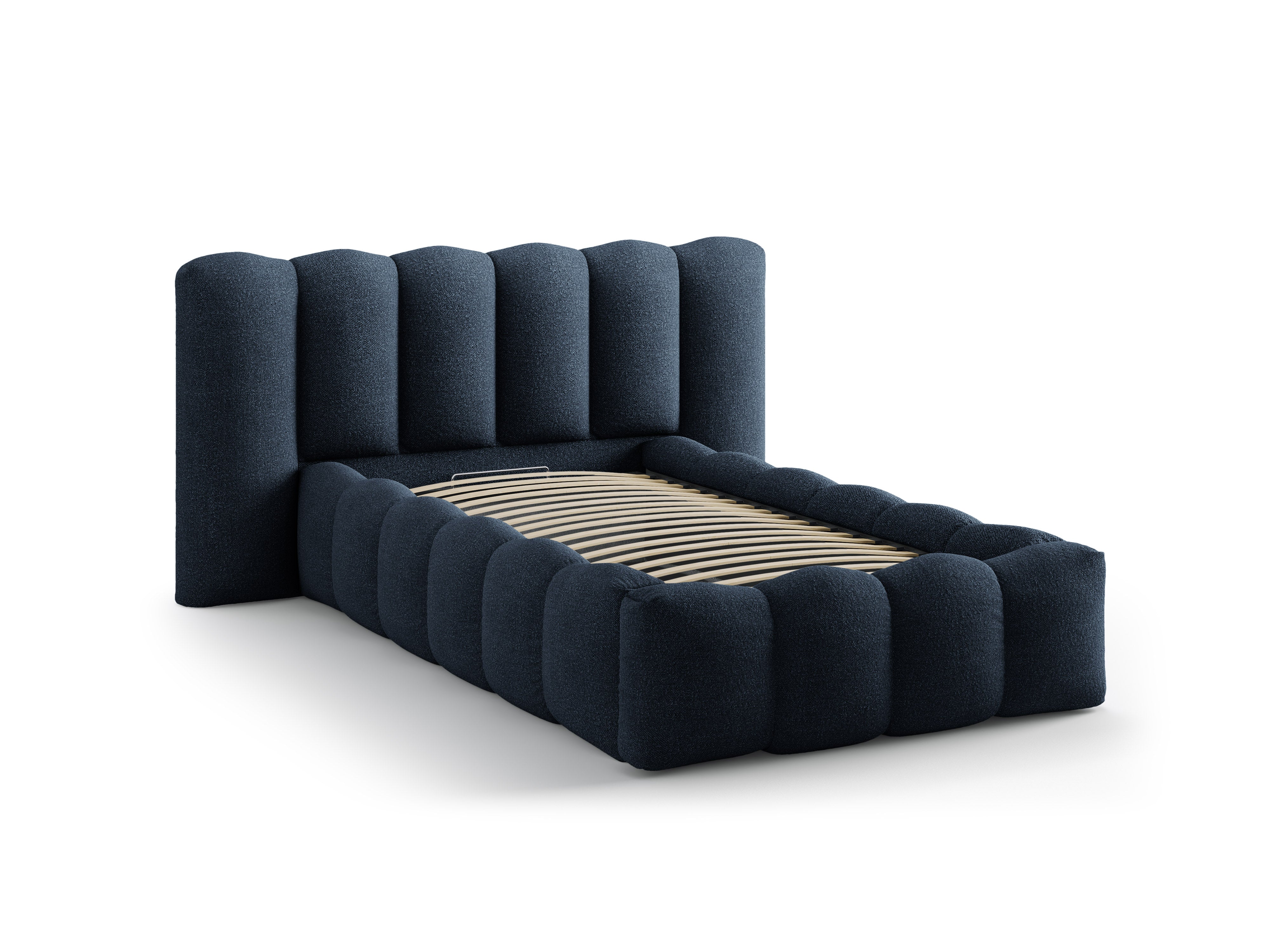 Lupin postelja 90x200cm, Material: Bouclé