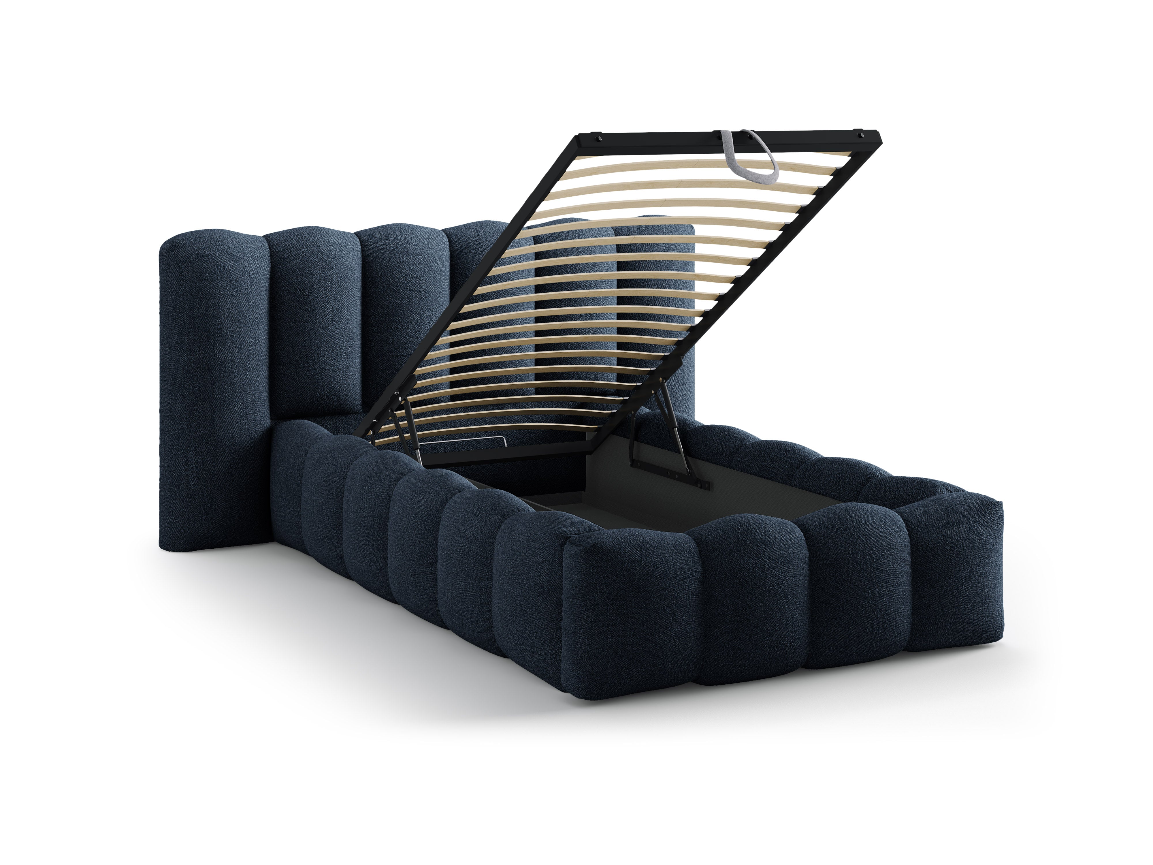 Lupin postelja 90x200cm, Material: Bouclé