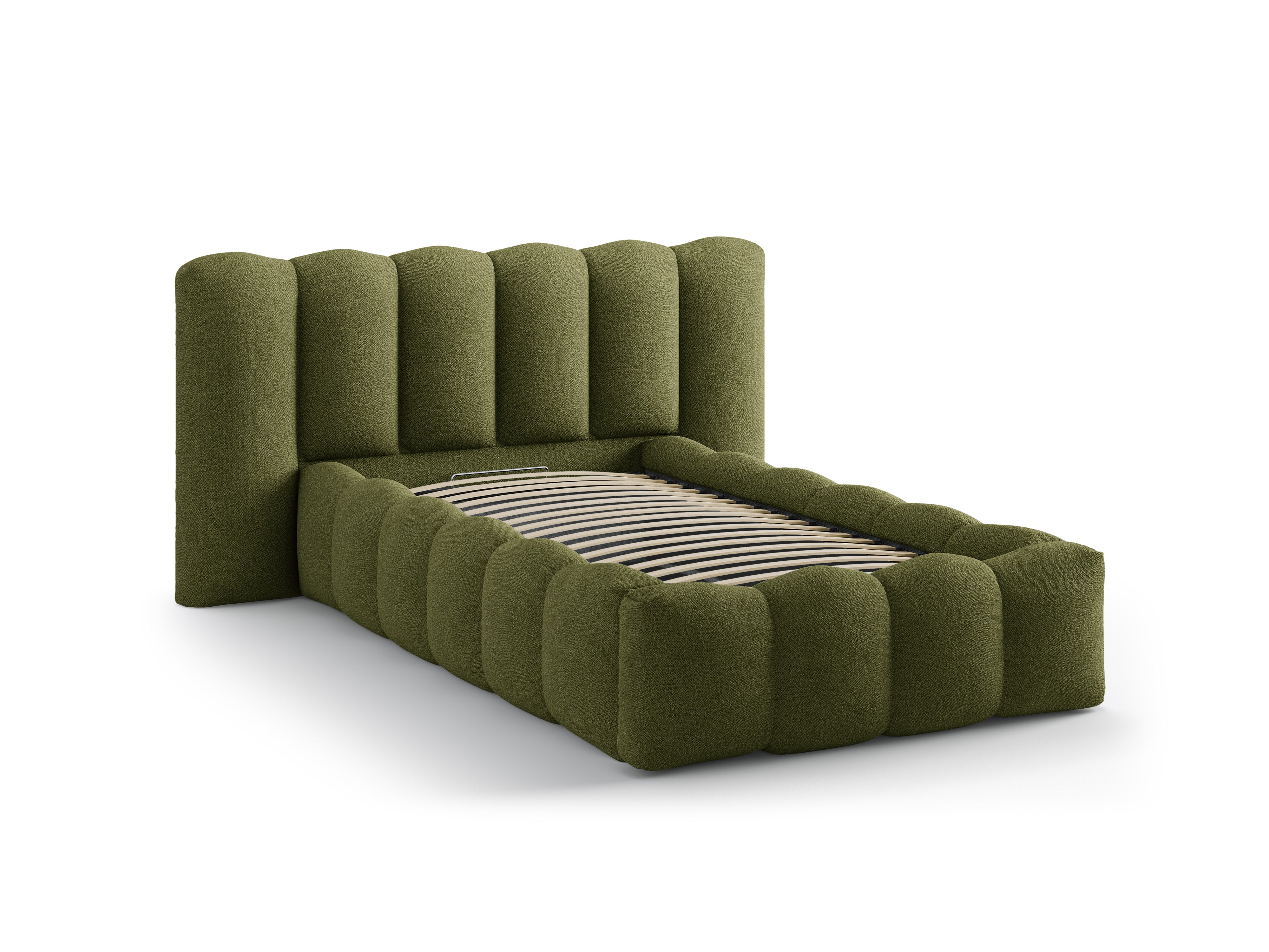 Lupin postelja 90x200cm, Material: Bouclé