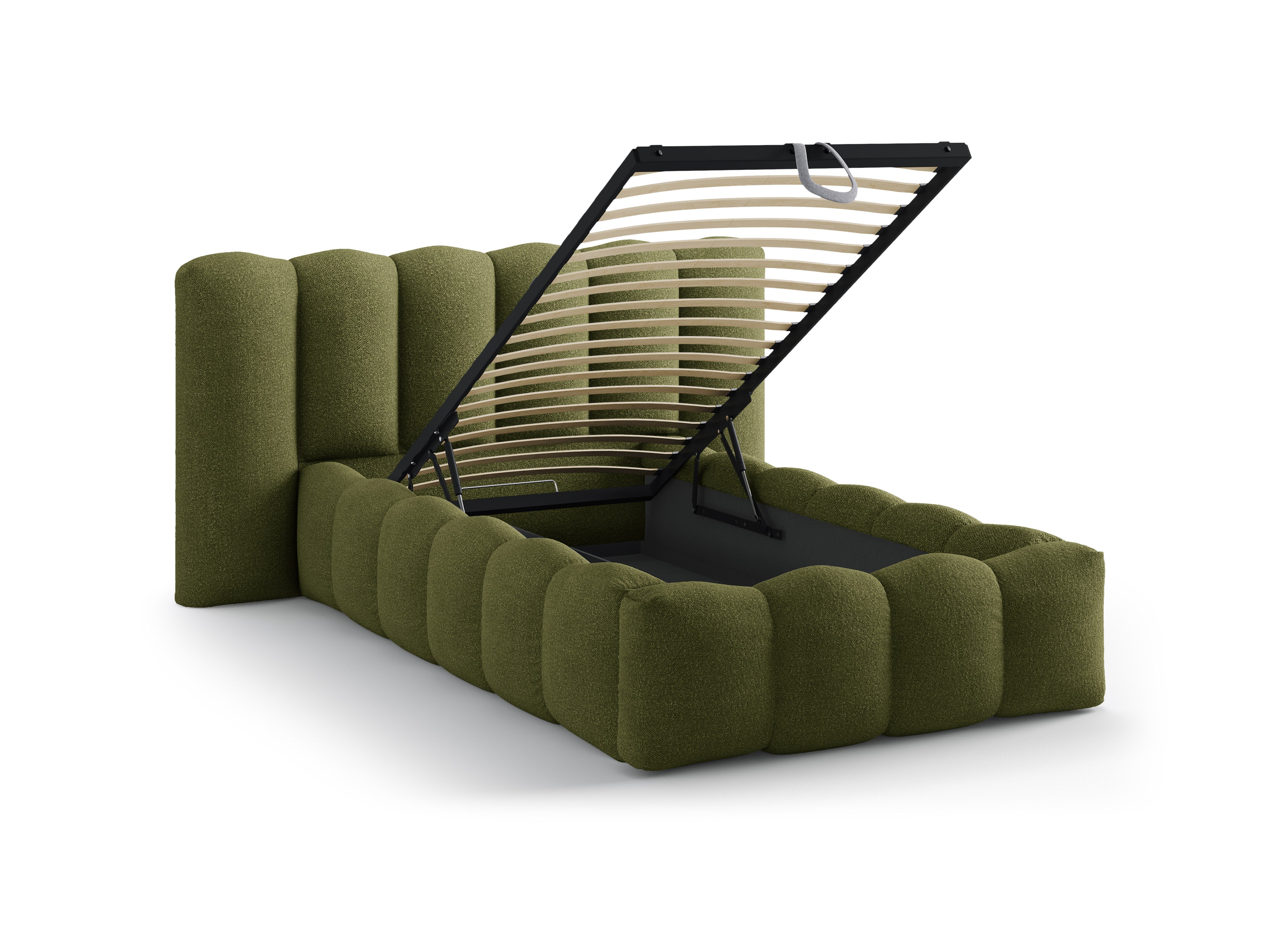 Lupin postelja 90x200cm, Material: Bouclé