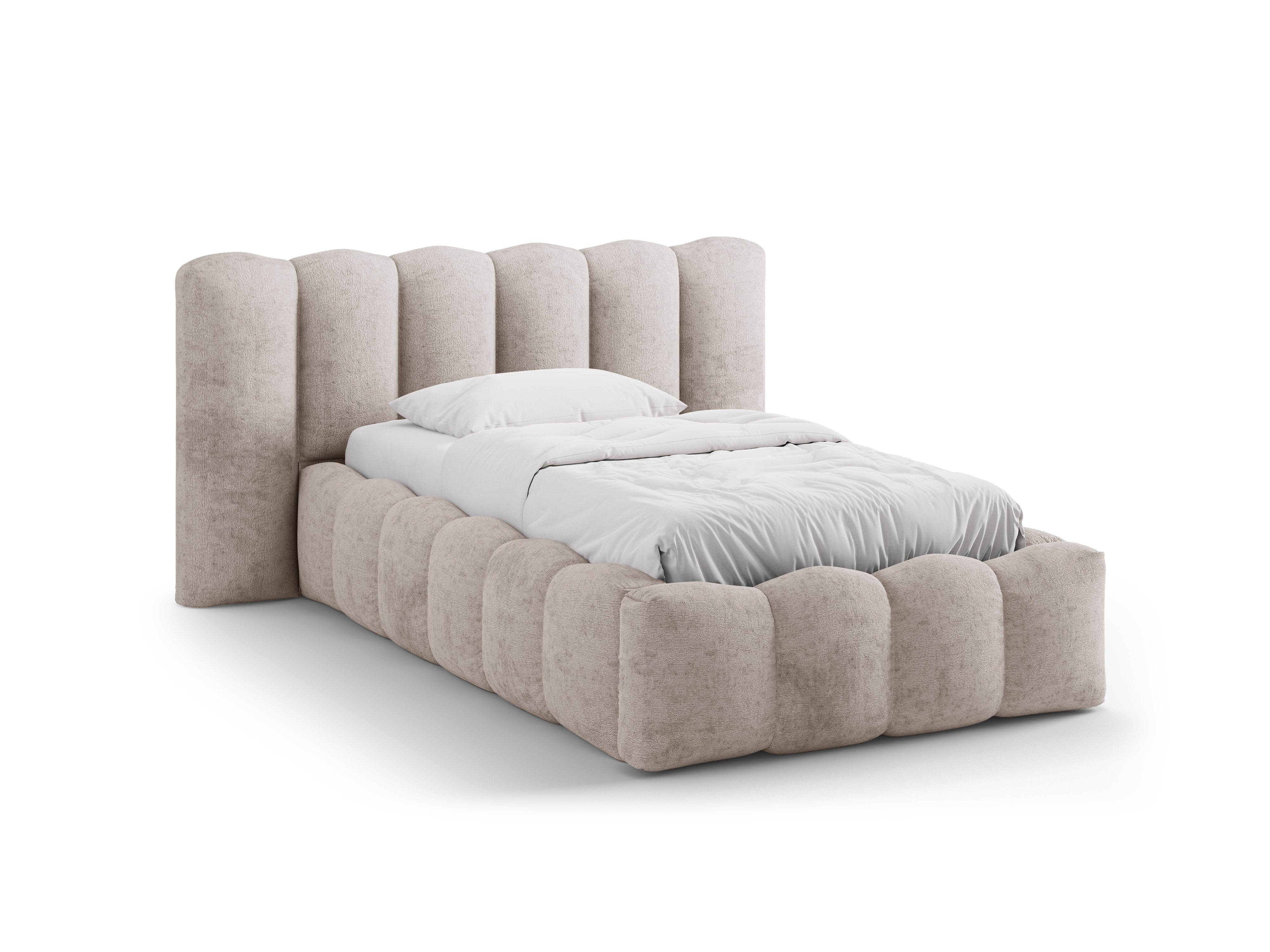 Lupine postelja 90x200cm, Material: Chenille