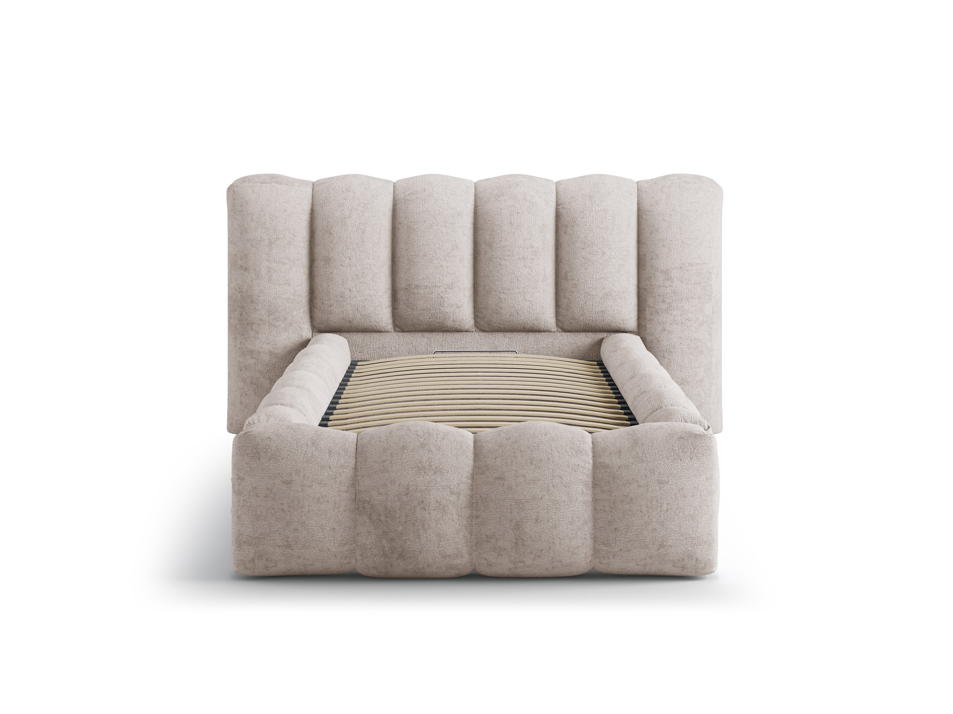 Lupine postelja 90x200cm, Material: Chenille