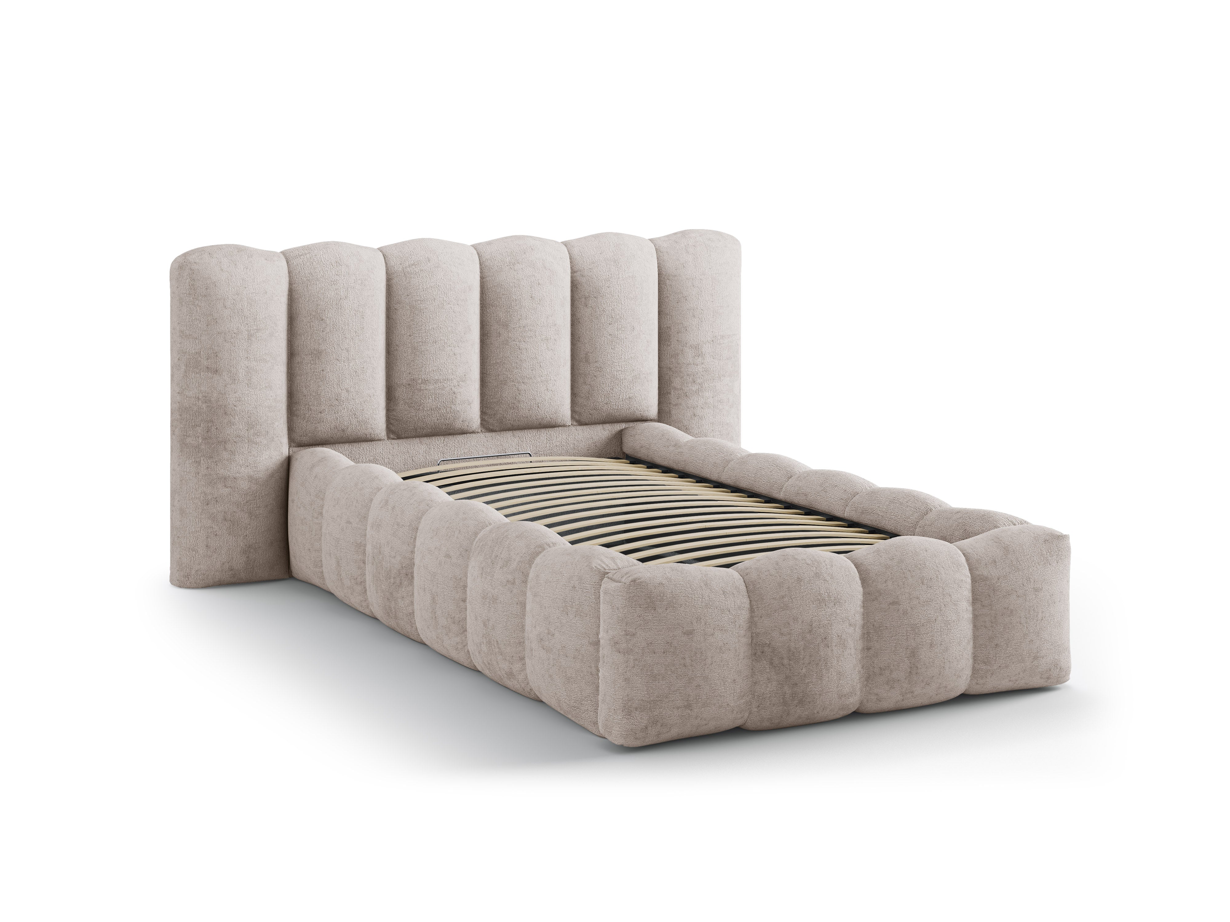 Lupine postelja 90x200cm, Material: Chenille