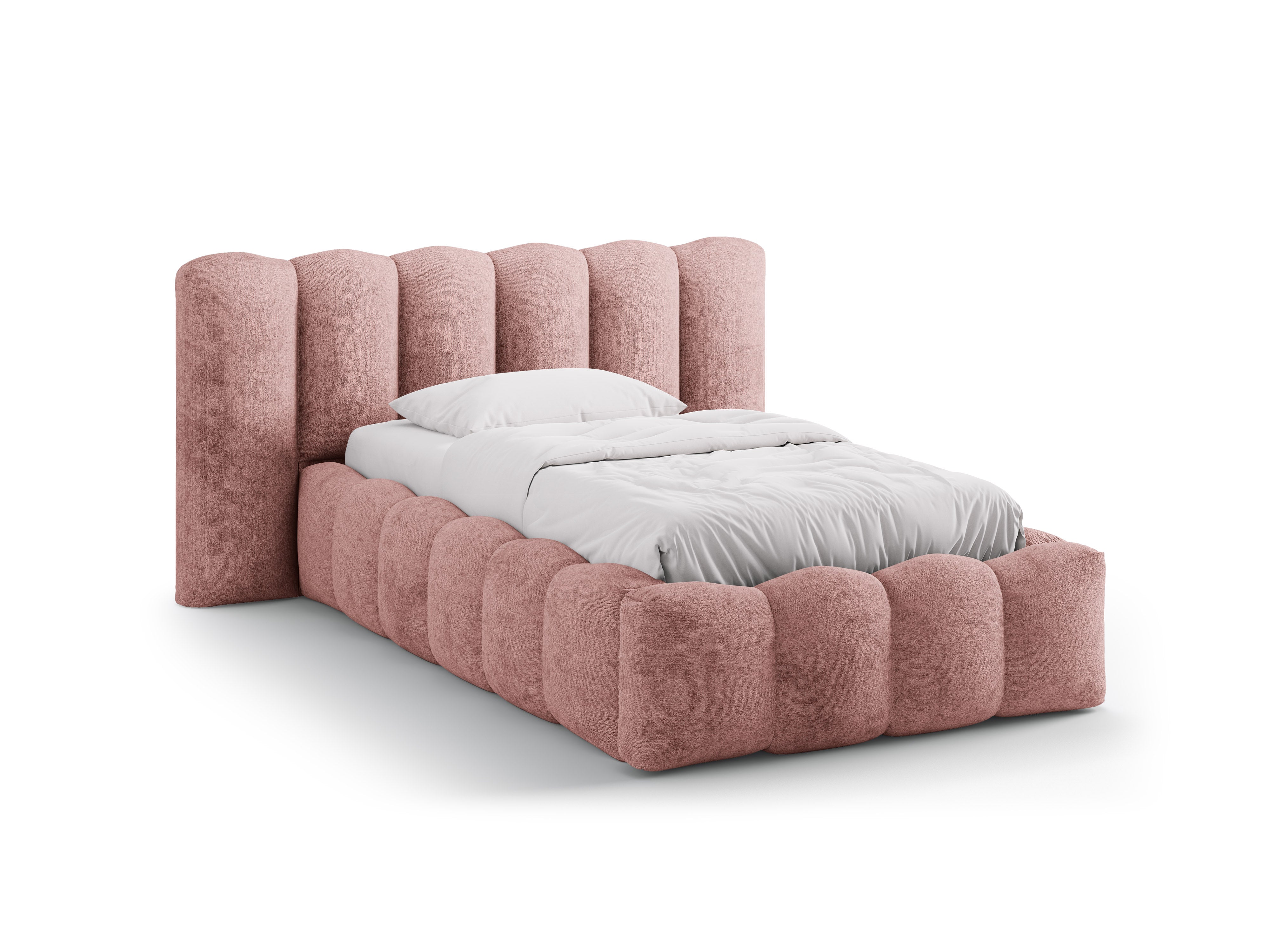 Lupine postelja 90x200cm, Material: Chenille