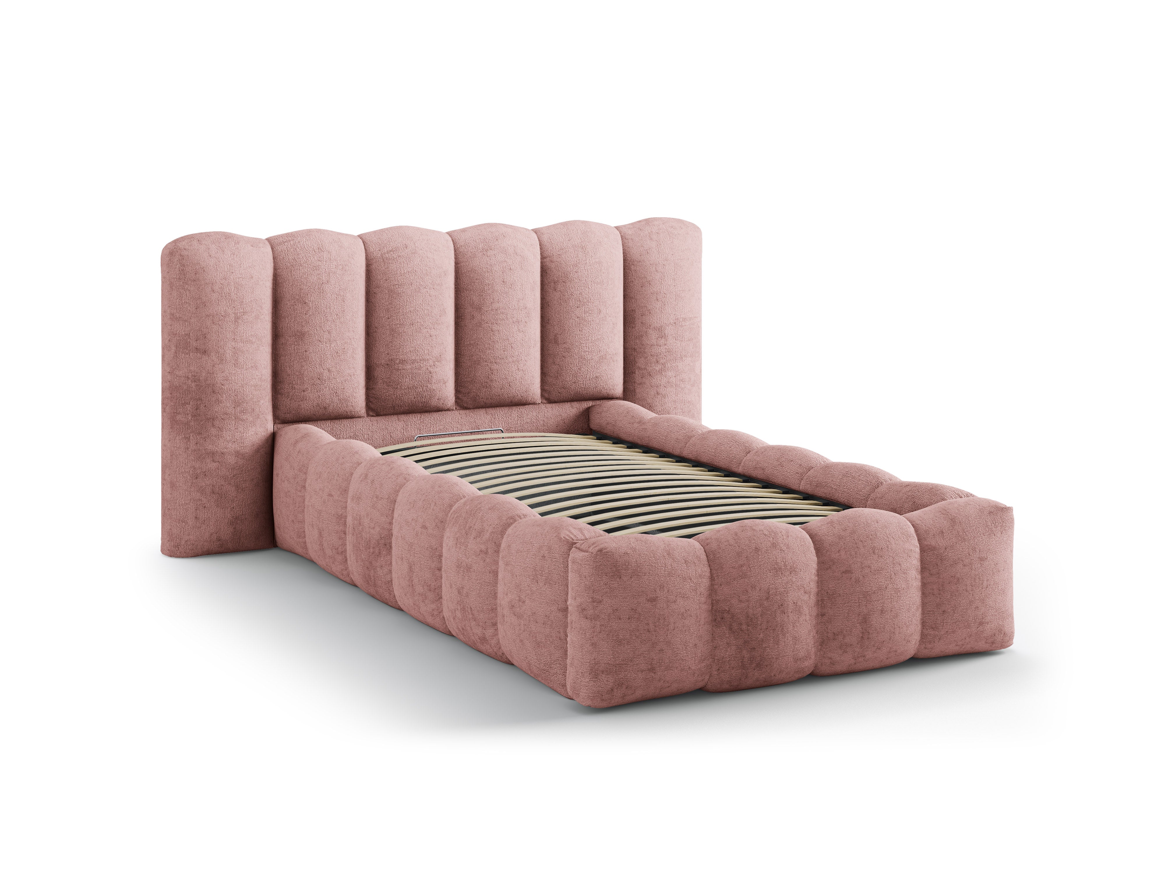 Lupine postelja 90x200cm, Material: Chenille