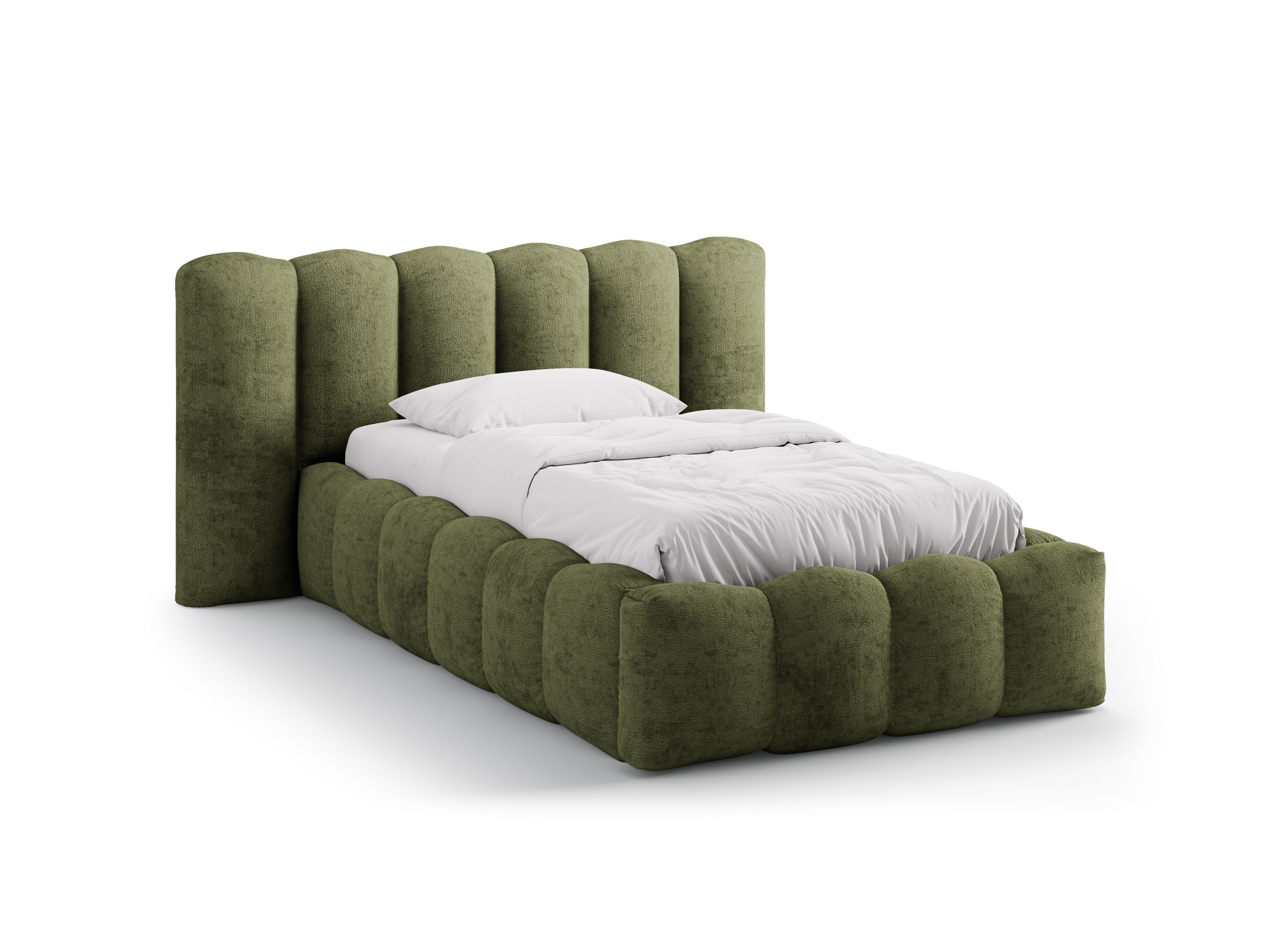 Lupine postelja 90x200cm, Material: Chenille