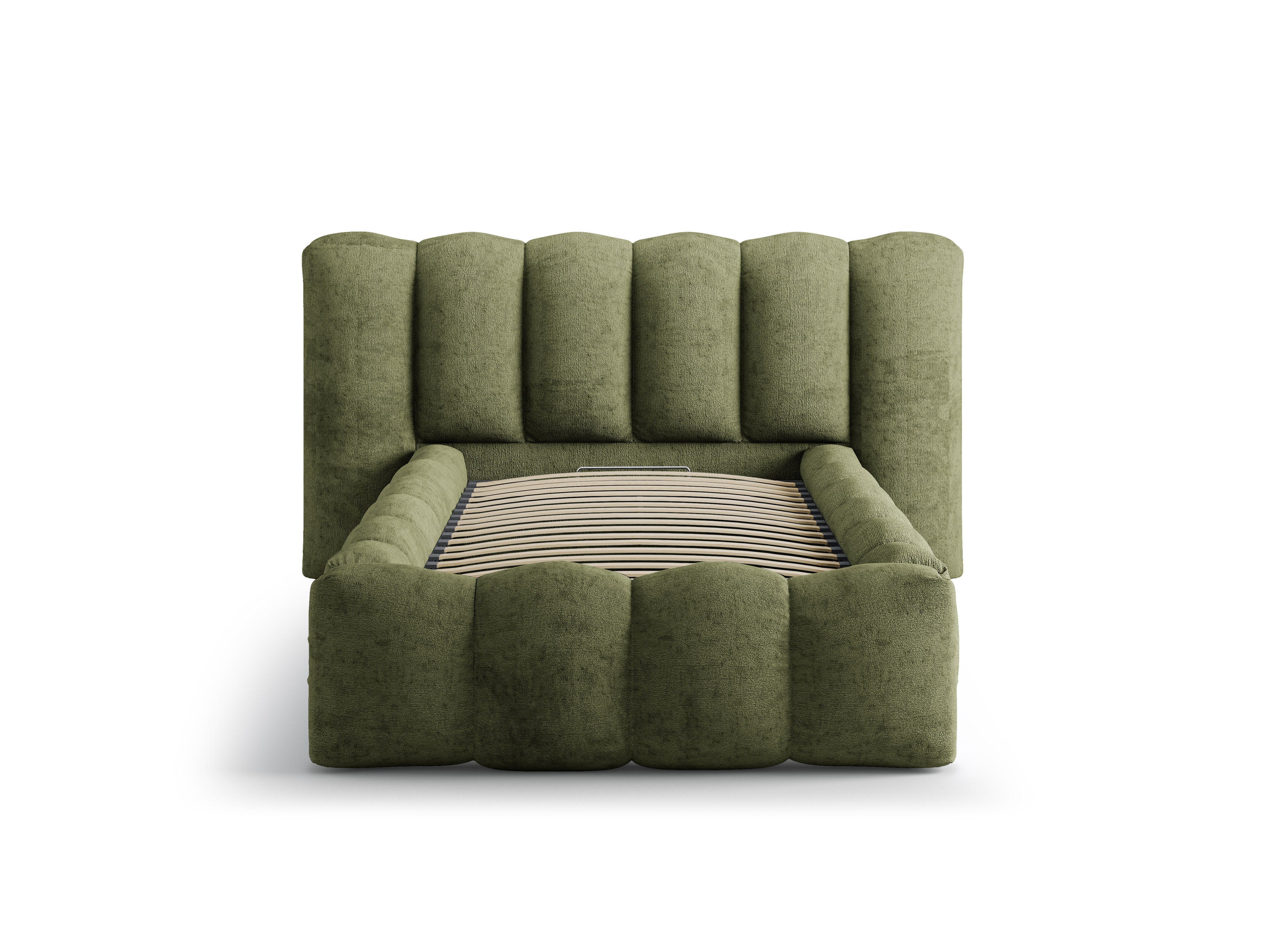 Lupine postelja 90x200cm, Material: Chenille