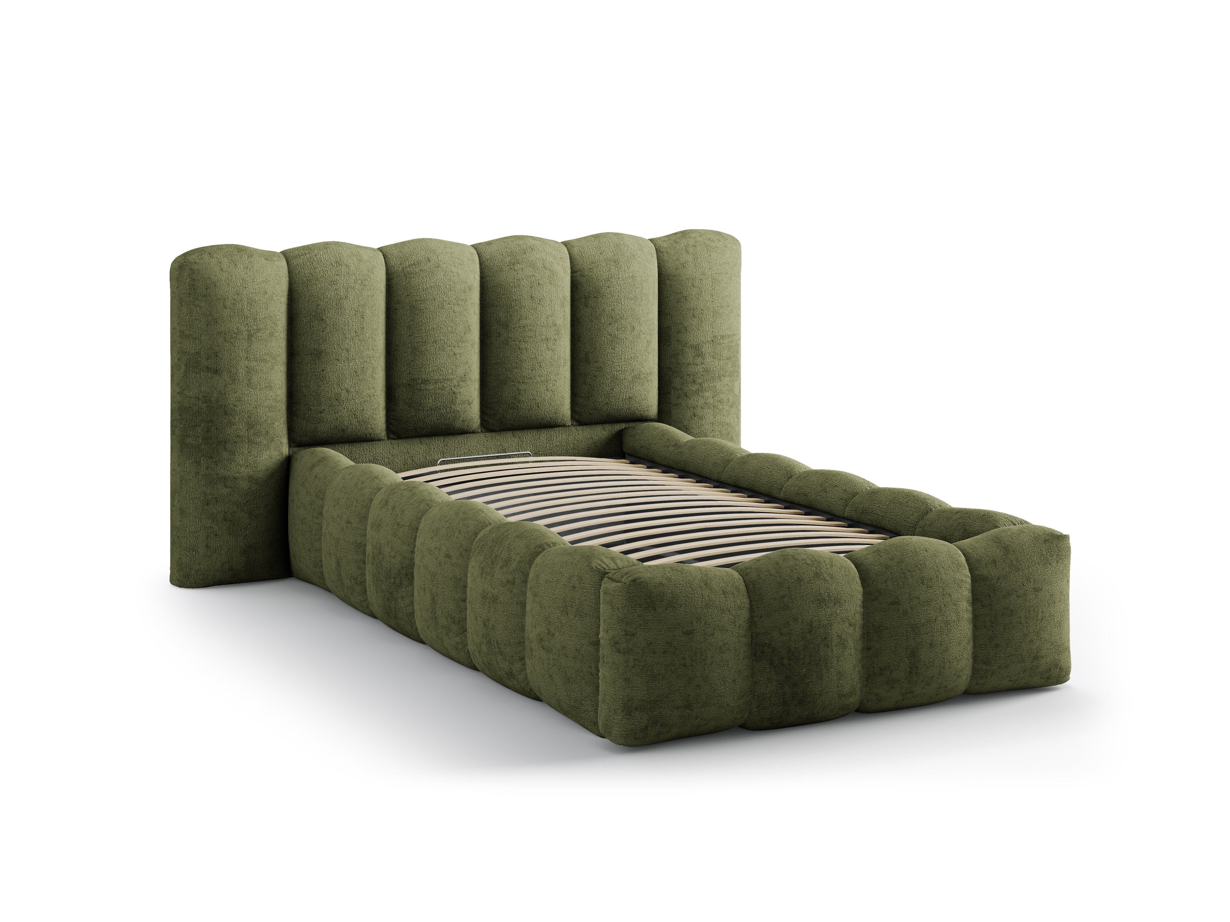 Lupine postelja 90x200cm, Material: Chenille