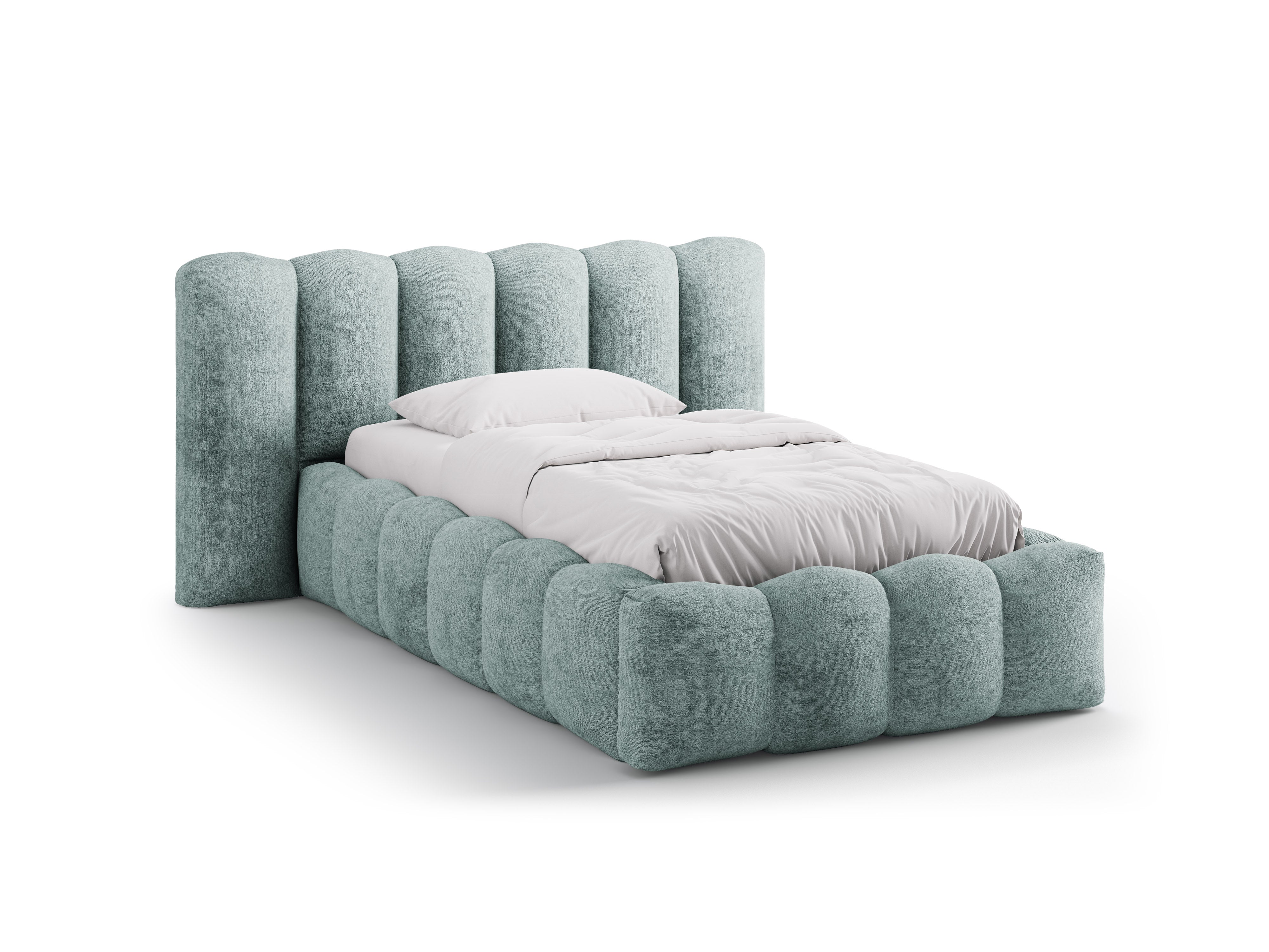 Lupine postelja 90x200cm, Material: Chenille