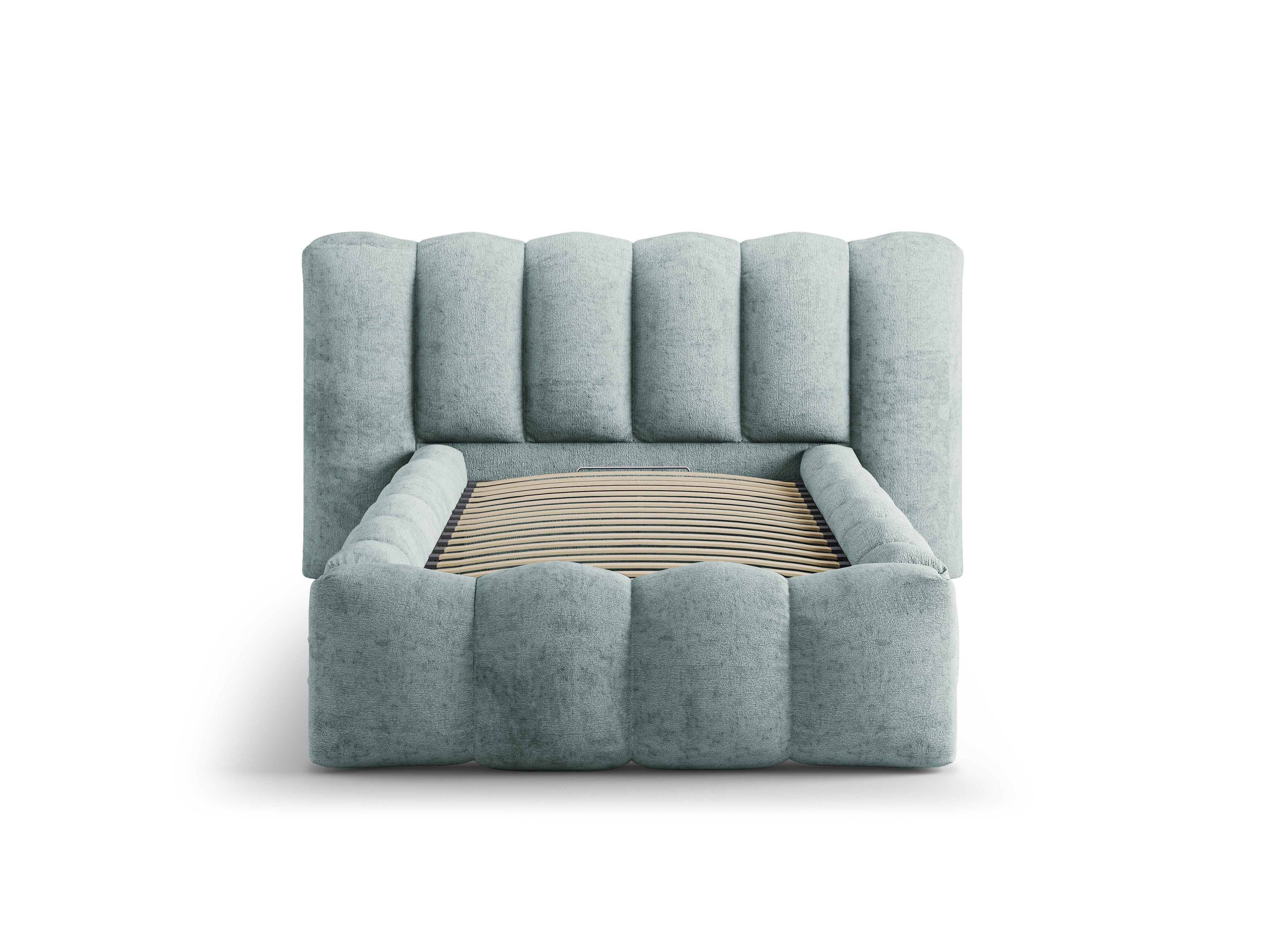 Lupine postelja 90x200cm, Material: Chenille
