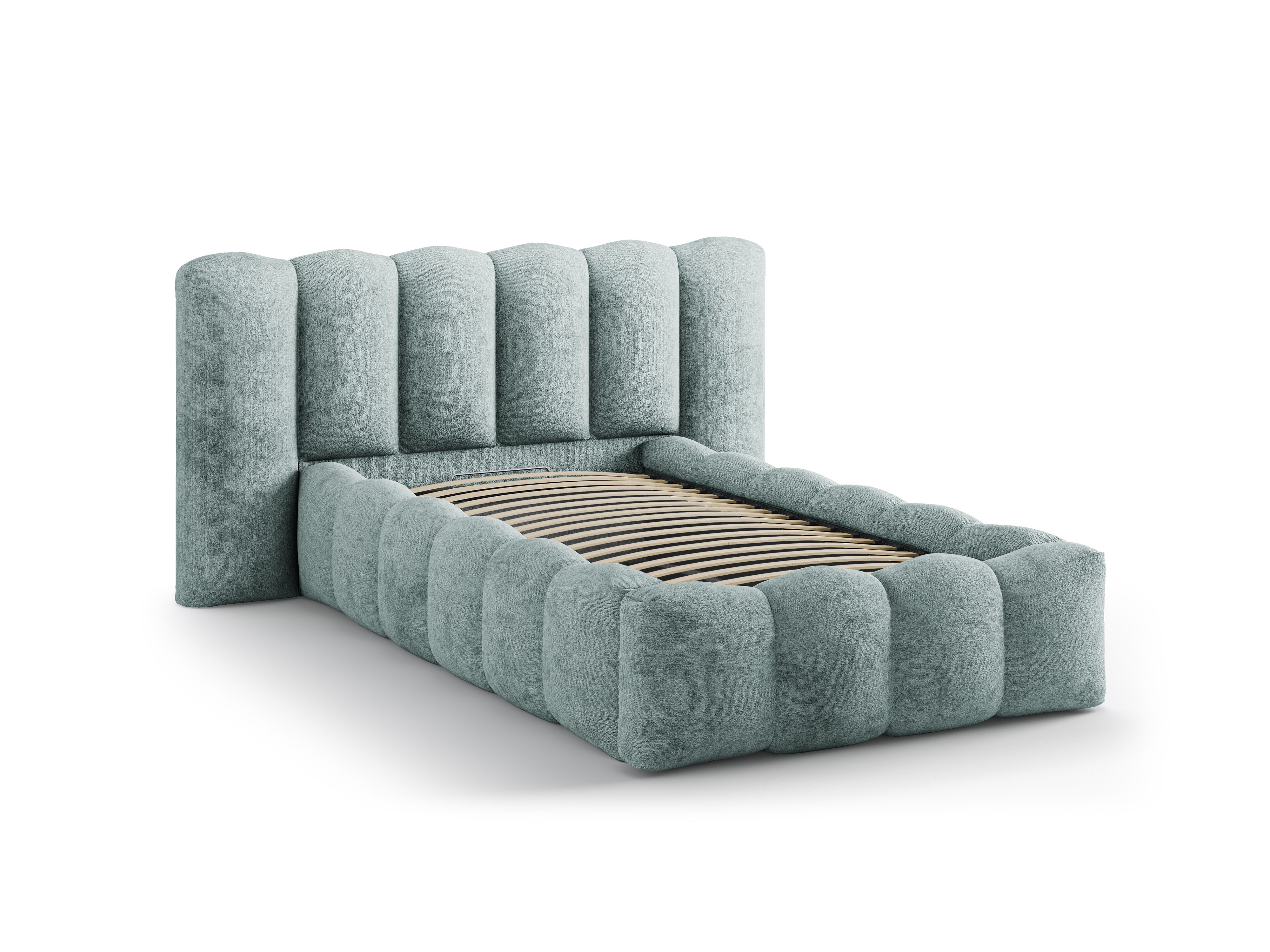Lupine postelja 90x200cm, Material: Chenille