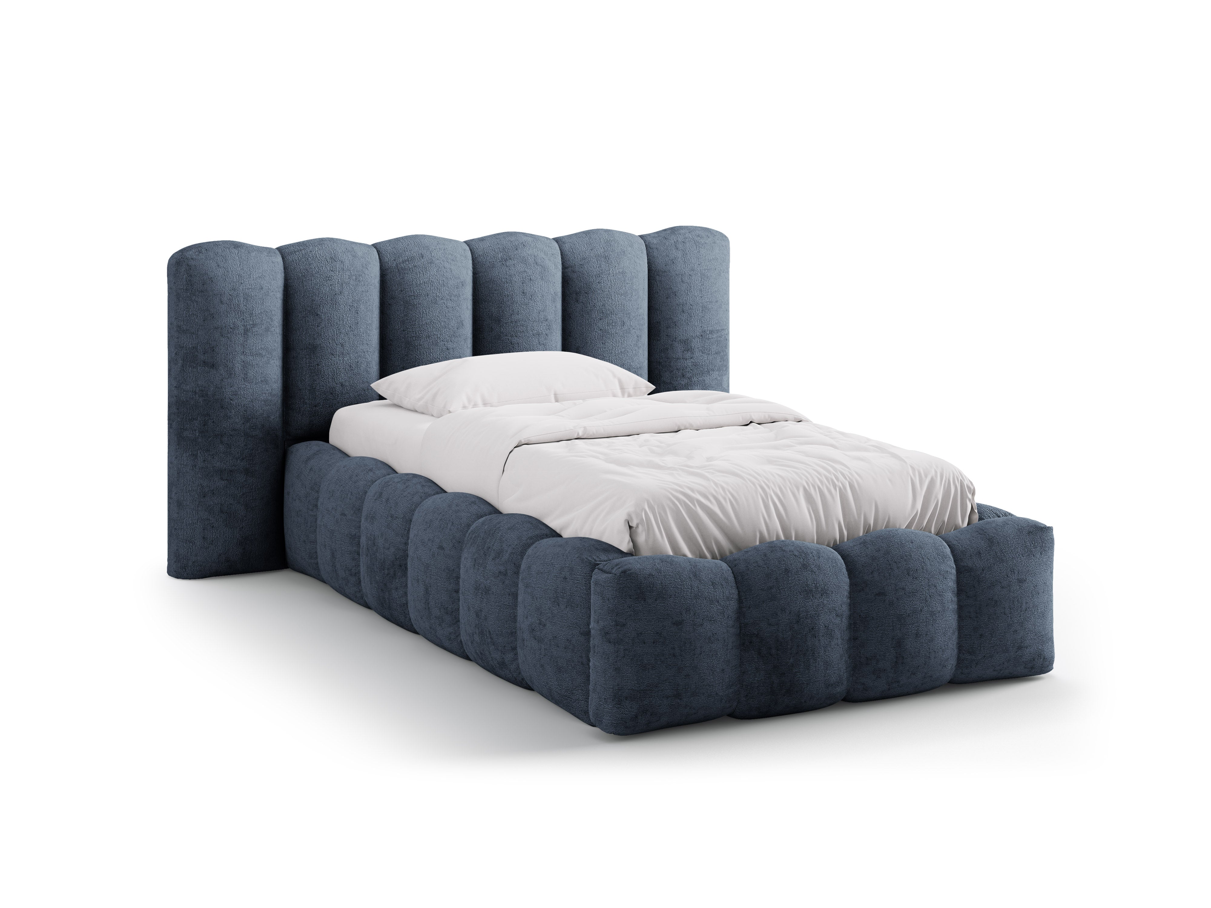 Lupine postelja 90x200cm, Material: Chenille