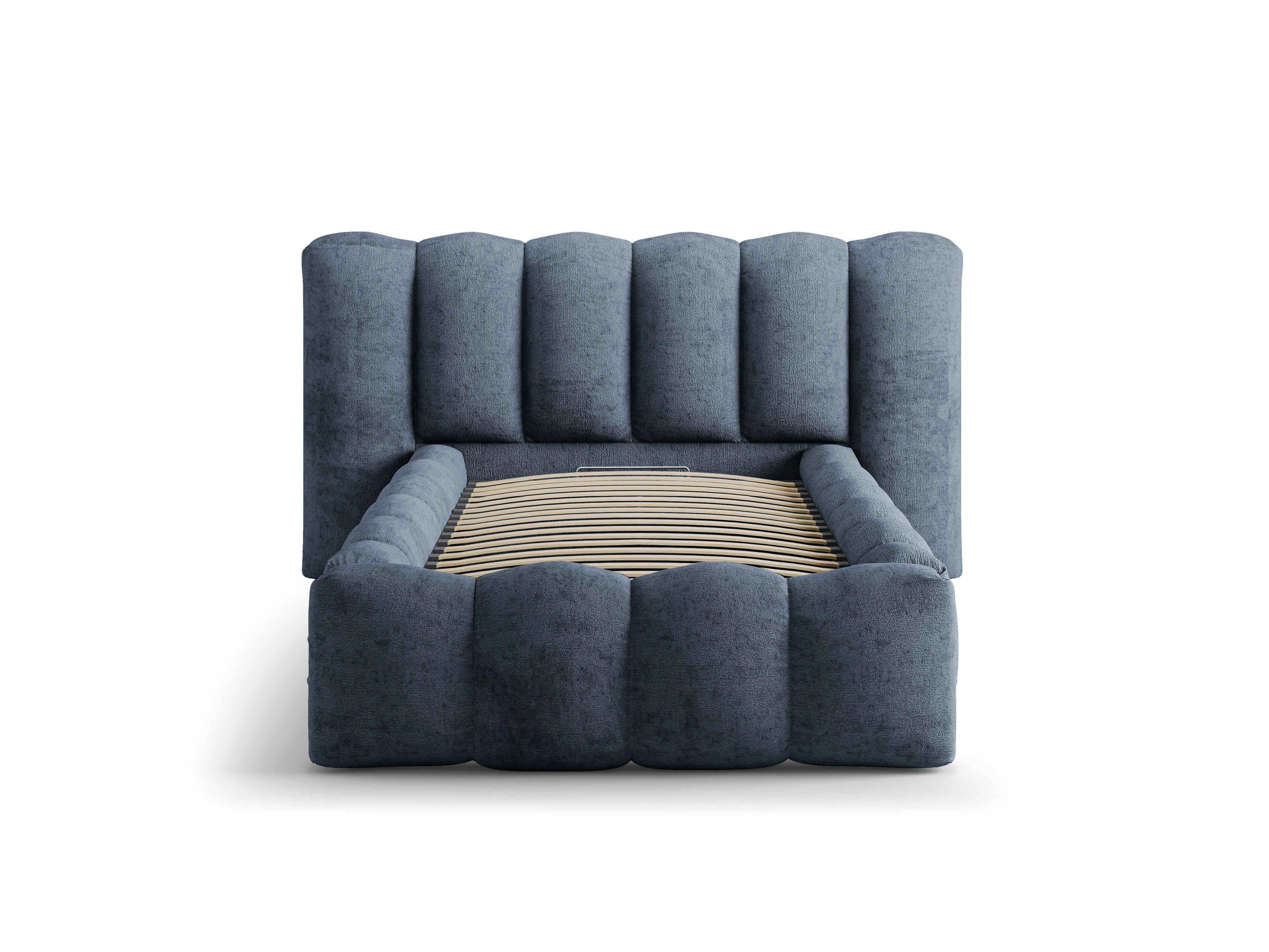 Lupine postelja 90x200cm, Material: Chenille