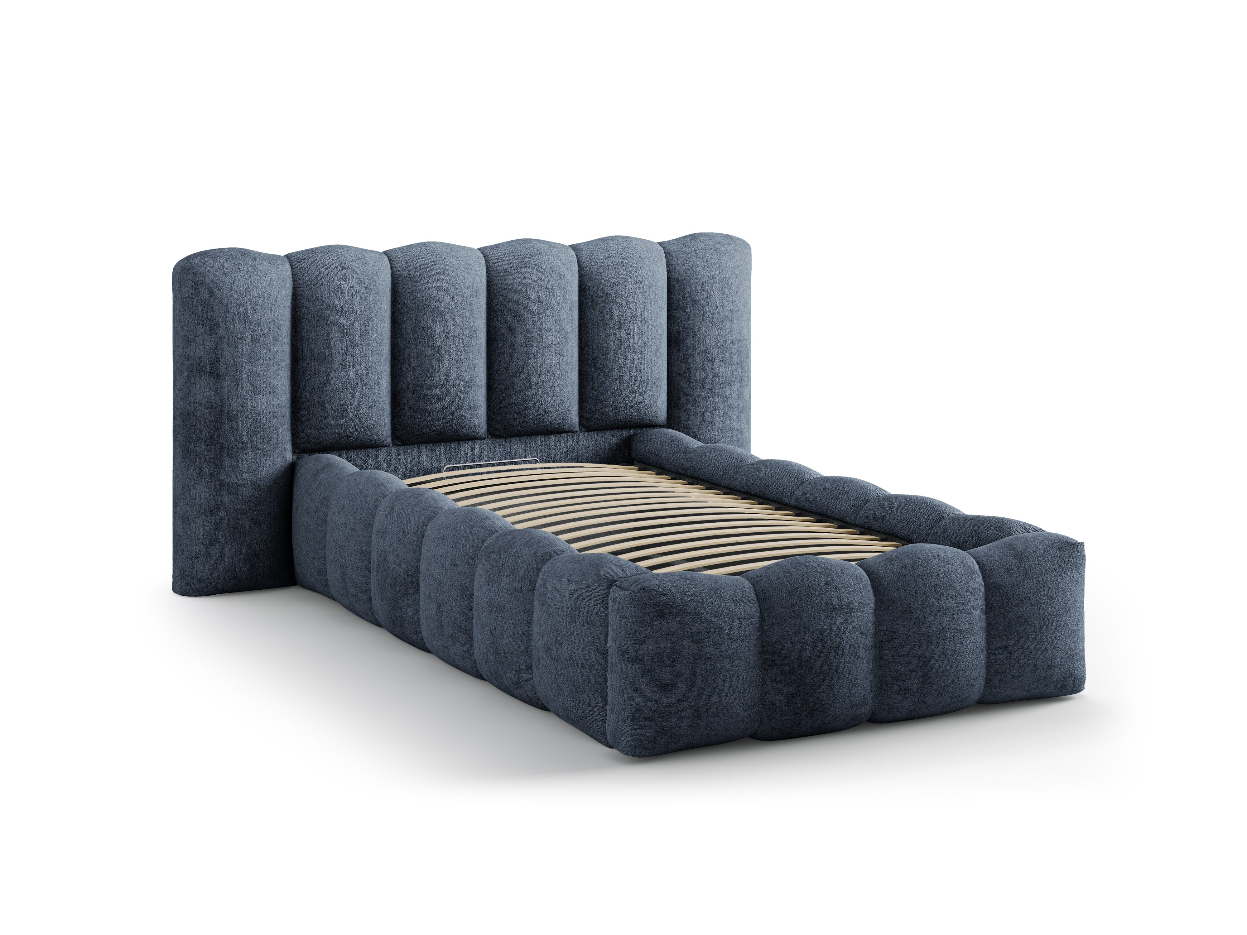 Lupine postelja 90x200cm, Material: Chenille