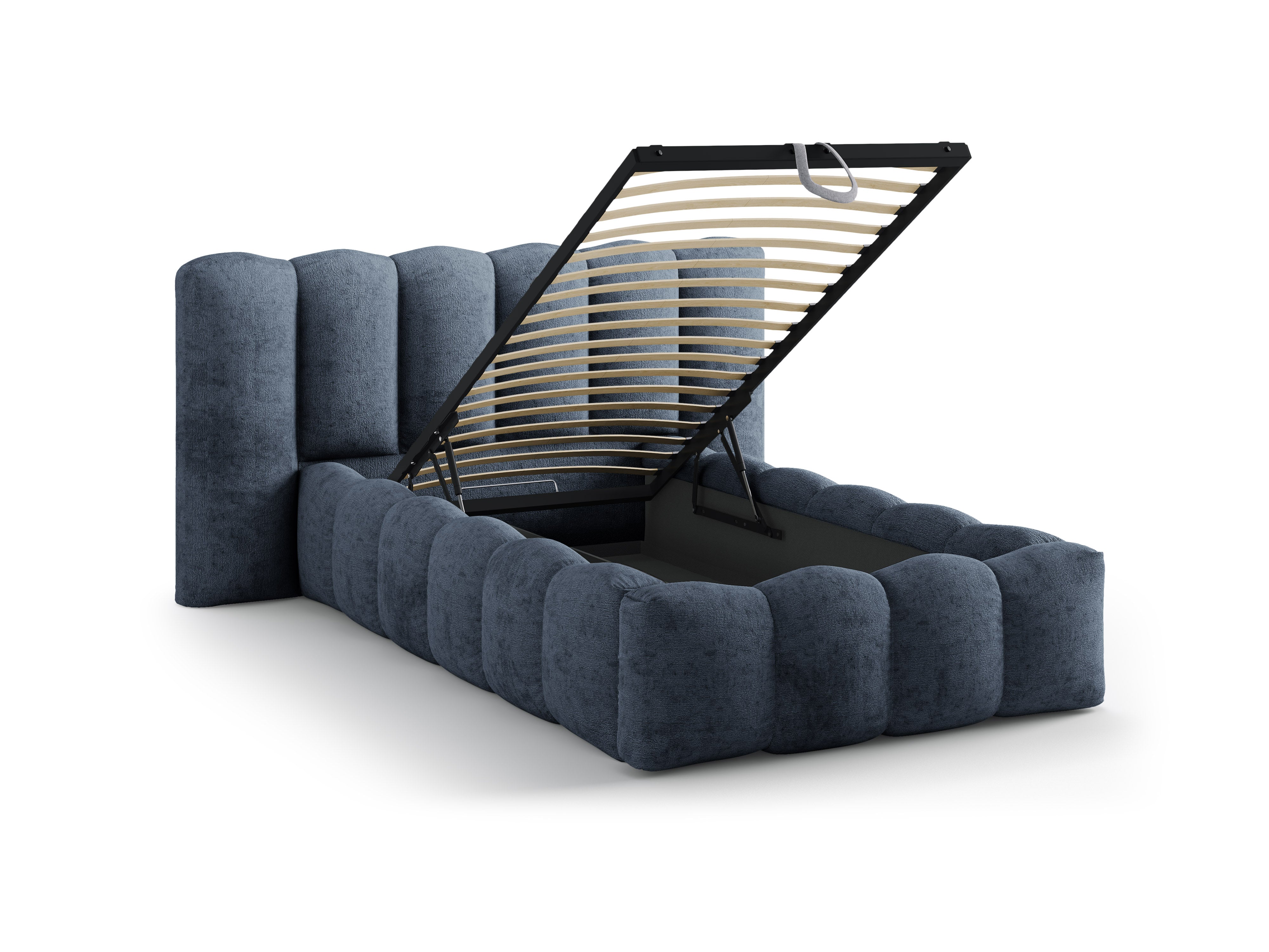 Lupine postelja 90x200cm, Material: Chenille