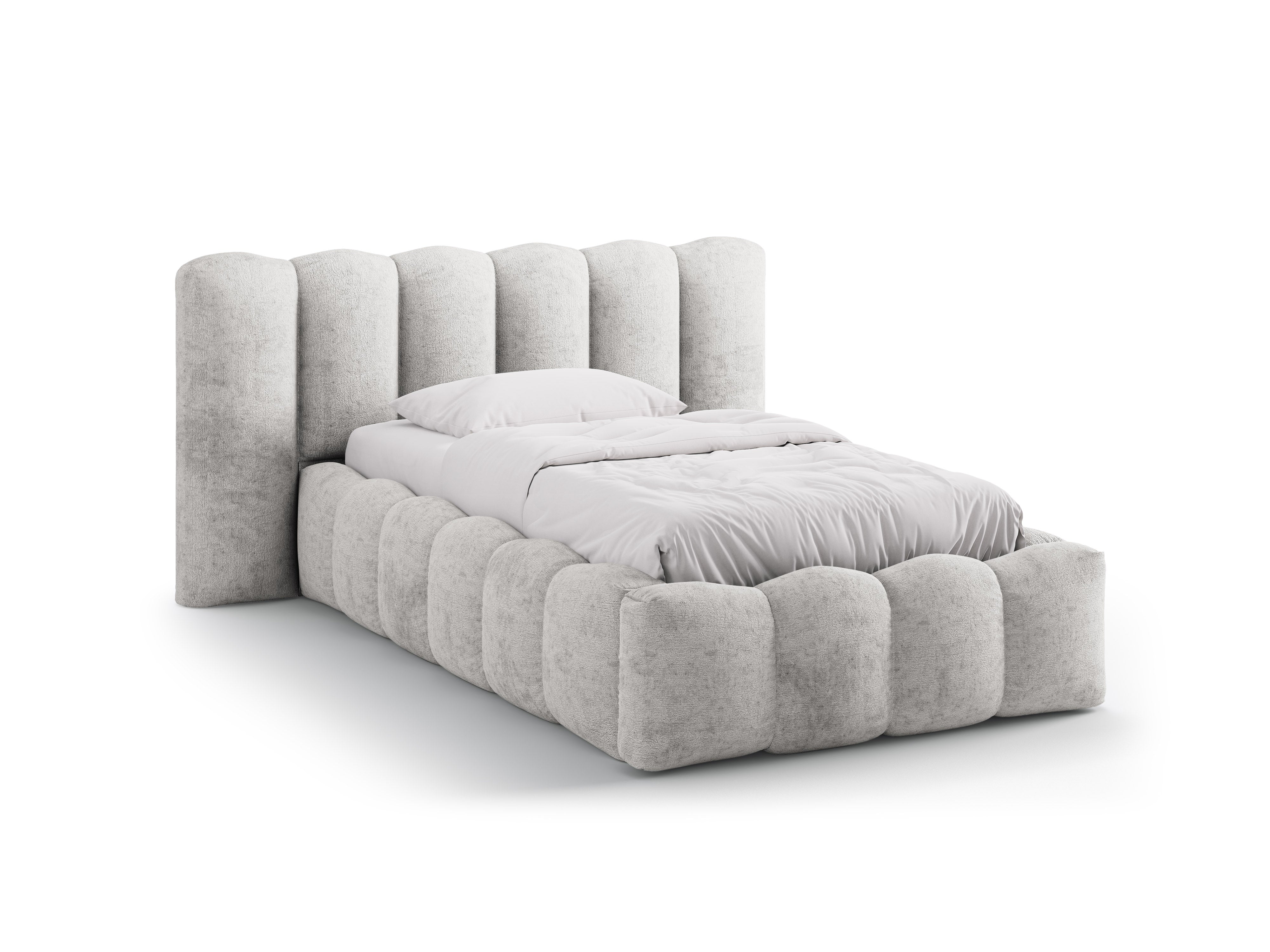 Lupine postelja 90x200cm, Material: Chenille