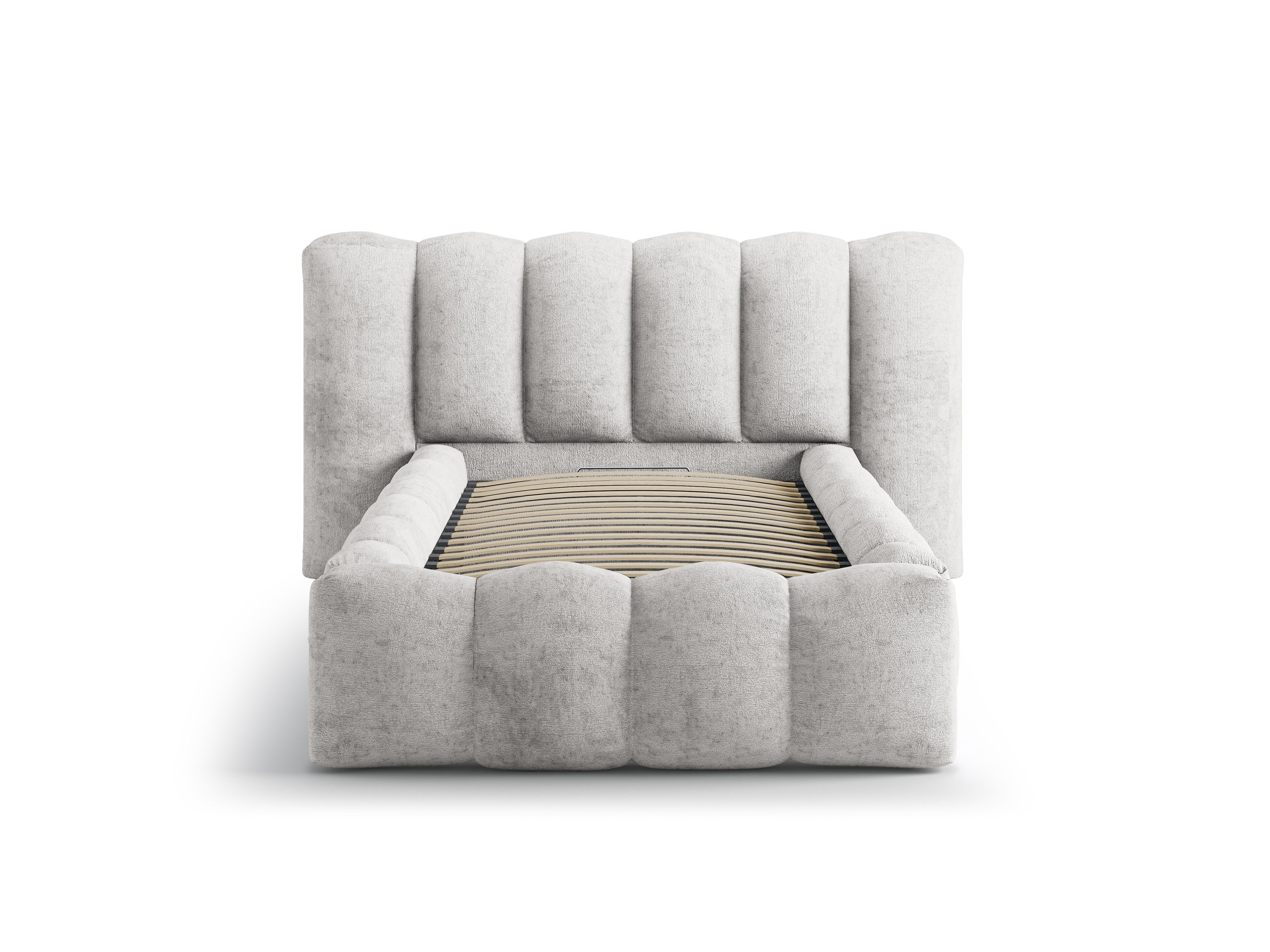 Lupine postelja 90x200cm, Material: Chenille