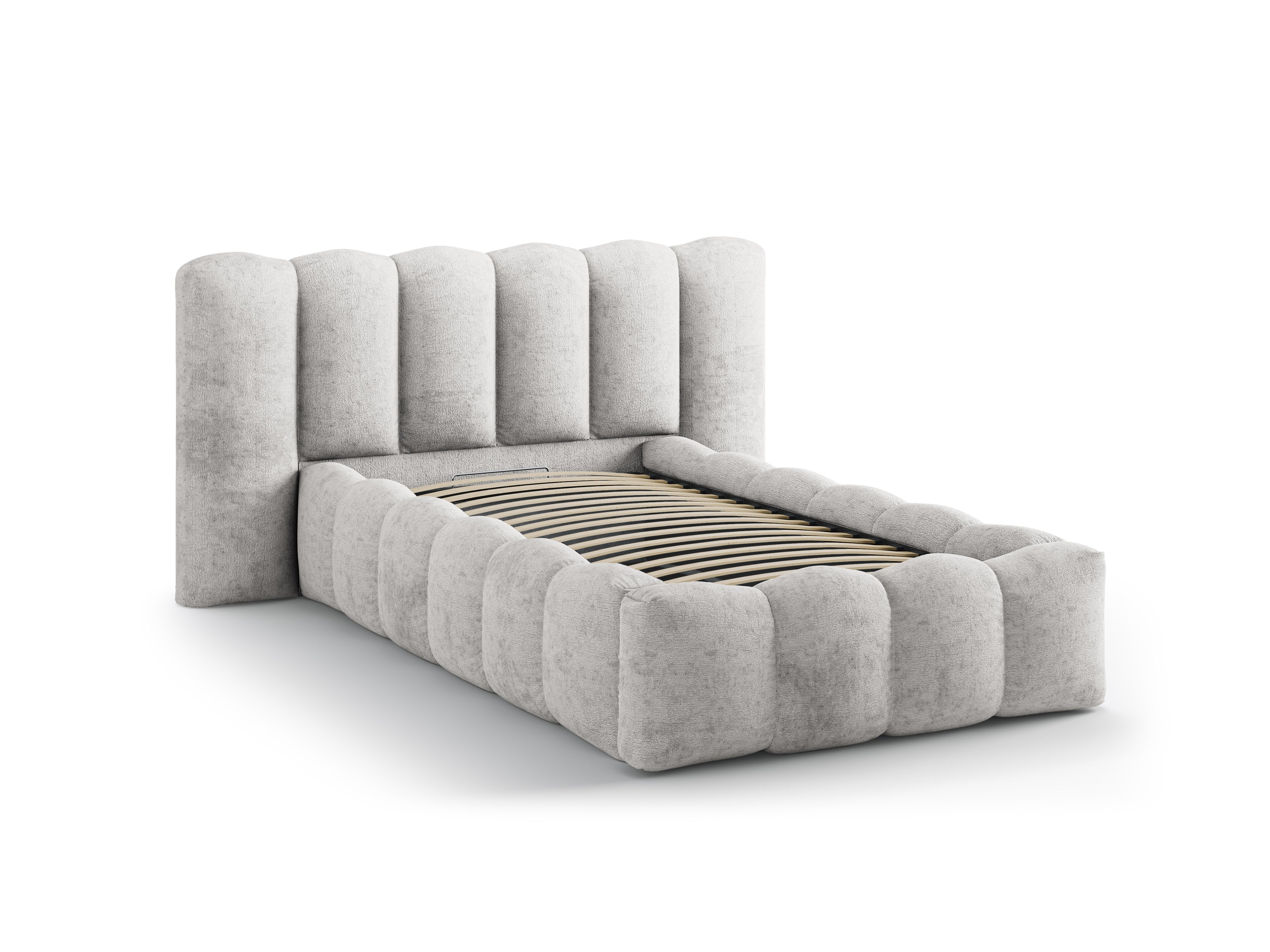 Lupine postelja 90x200cm, Material: Chenille