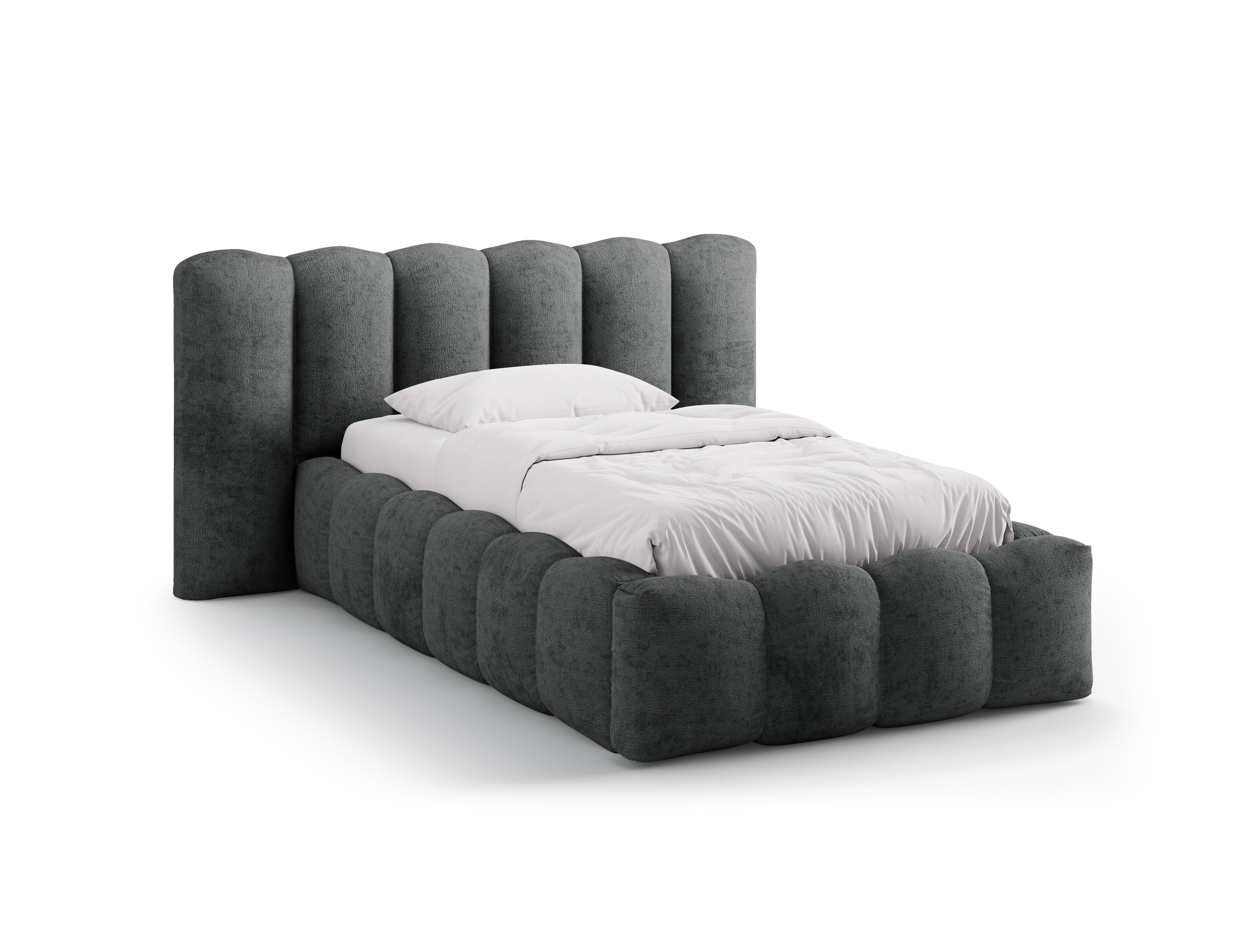 Lupine postelja 90x200cm, Material: Chenille